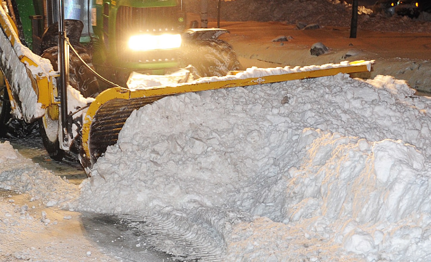 Stationnement interdit cette nuit à Longueuil
