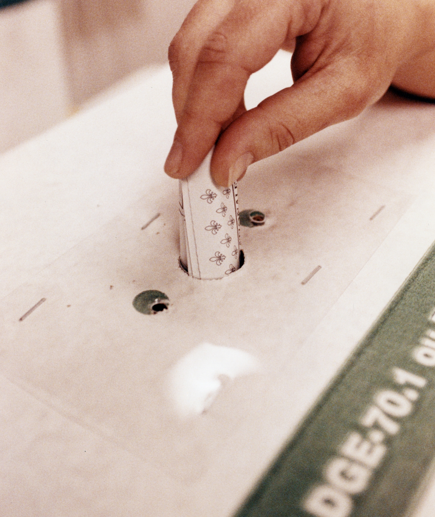 Discussion sur la réforme du mode de scrutin