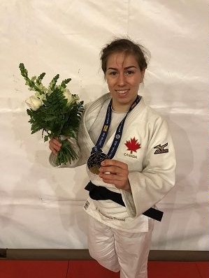 Grand Prix de Tel-Aviv: une médaille d’argent pour Catherine Beauchemin-Pinard