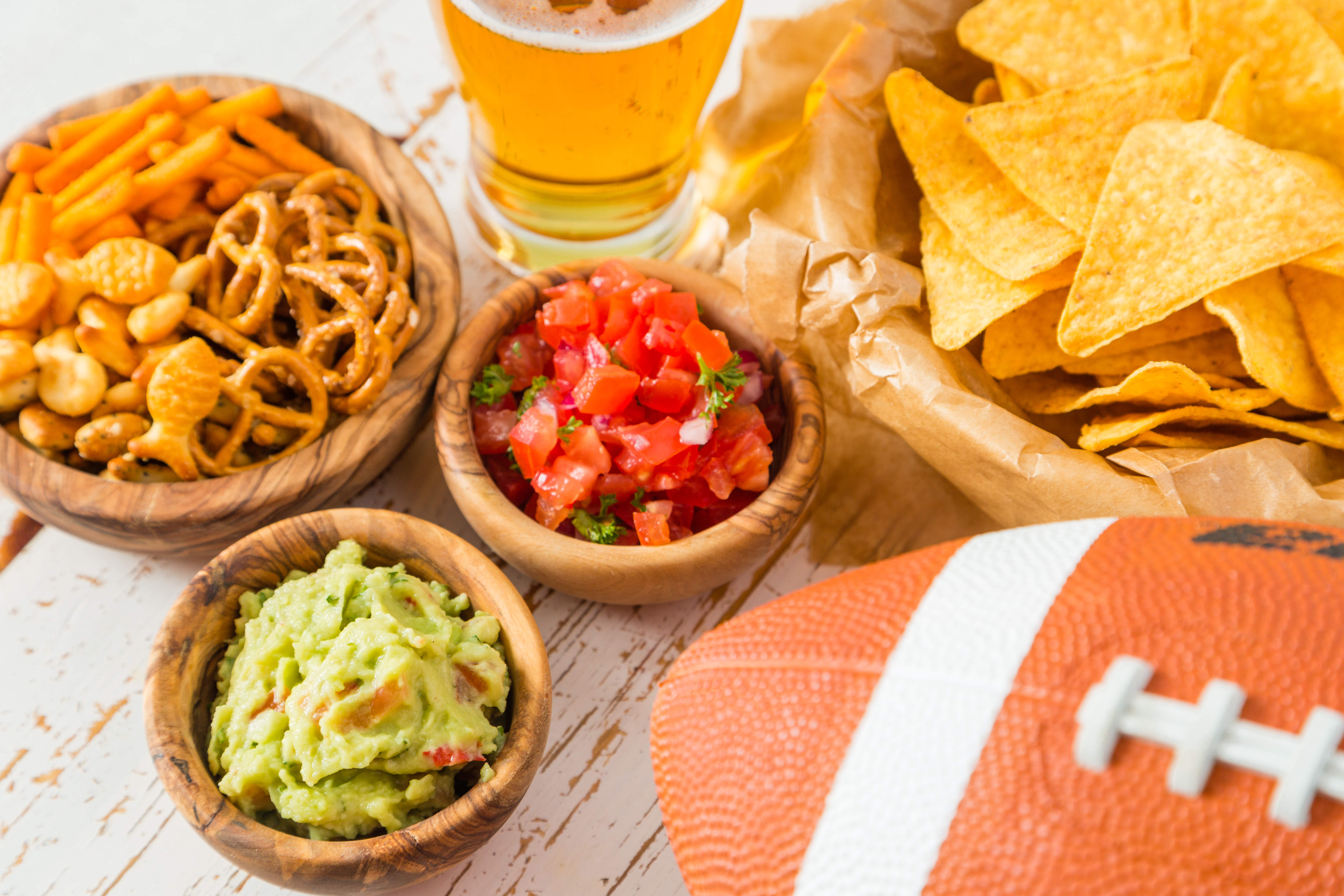 Sept recettes pour se régaler au Super Bowl !