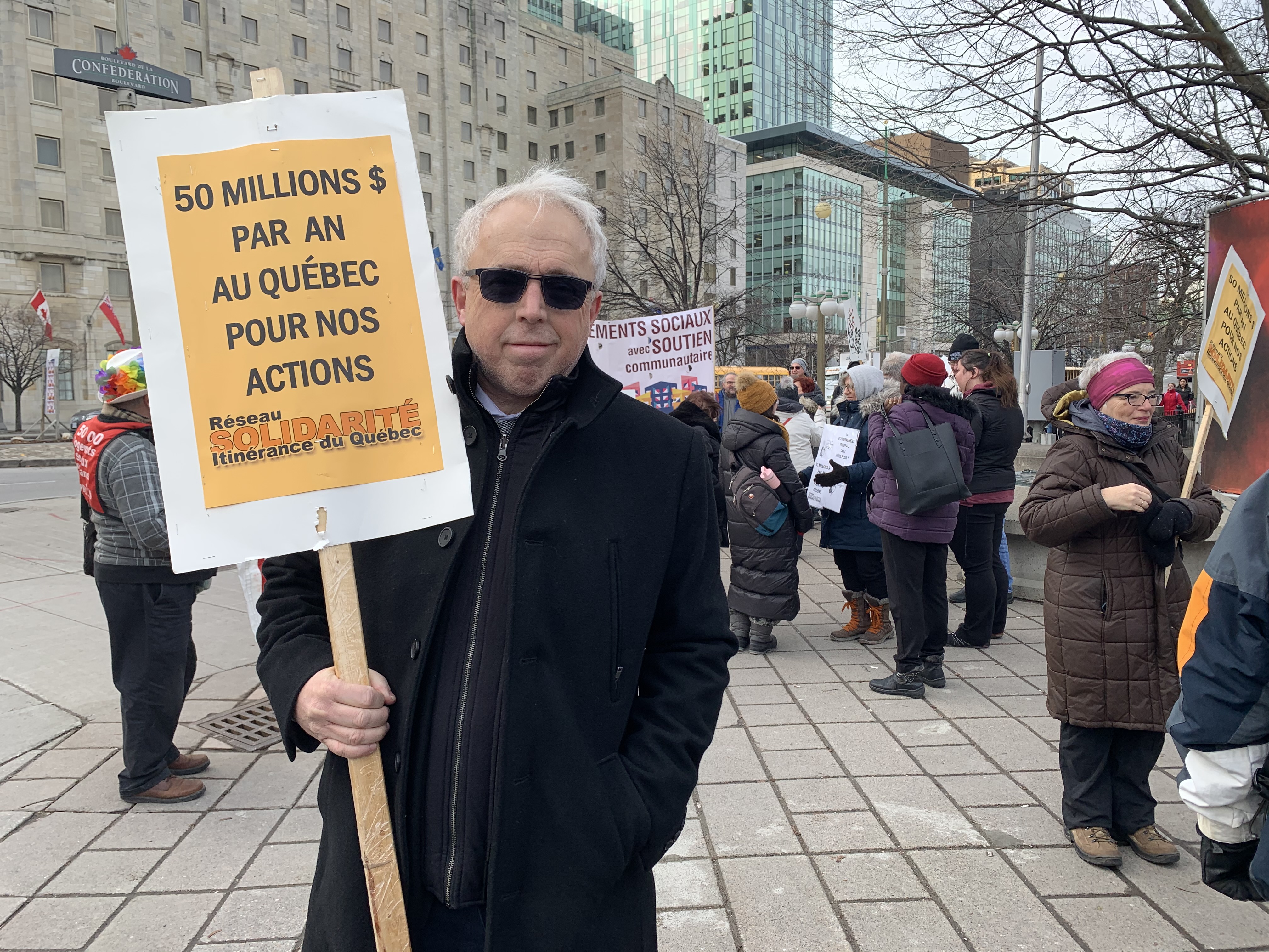 Crise du logement : Ottawa doit transférer les sommes à Québec, selon Denis Trudel
