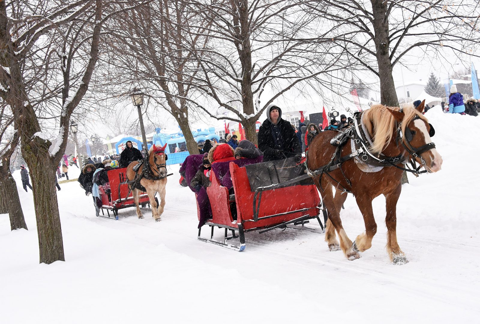Saint-Lambert invite à profiter des plaisirs d’hiver