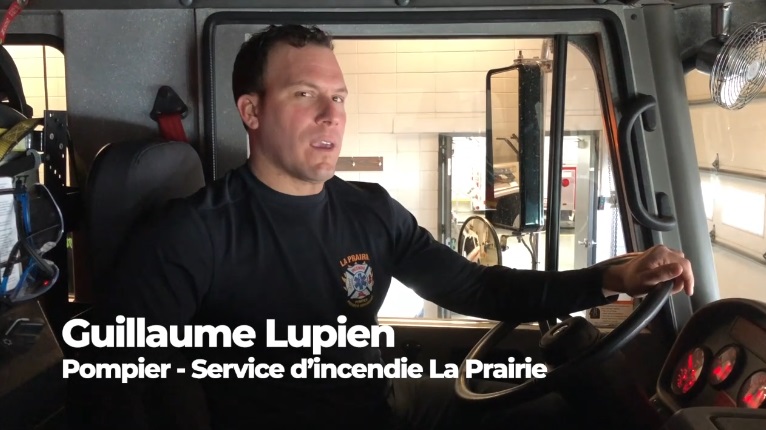 EN VIDÉO – Au volant avec… un pompier