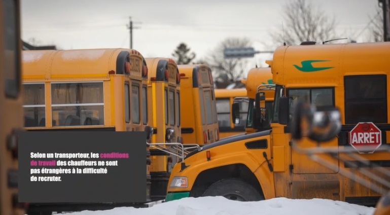 Les faits saillants de la semaine en vidéo