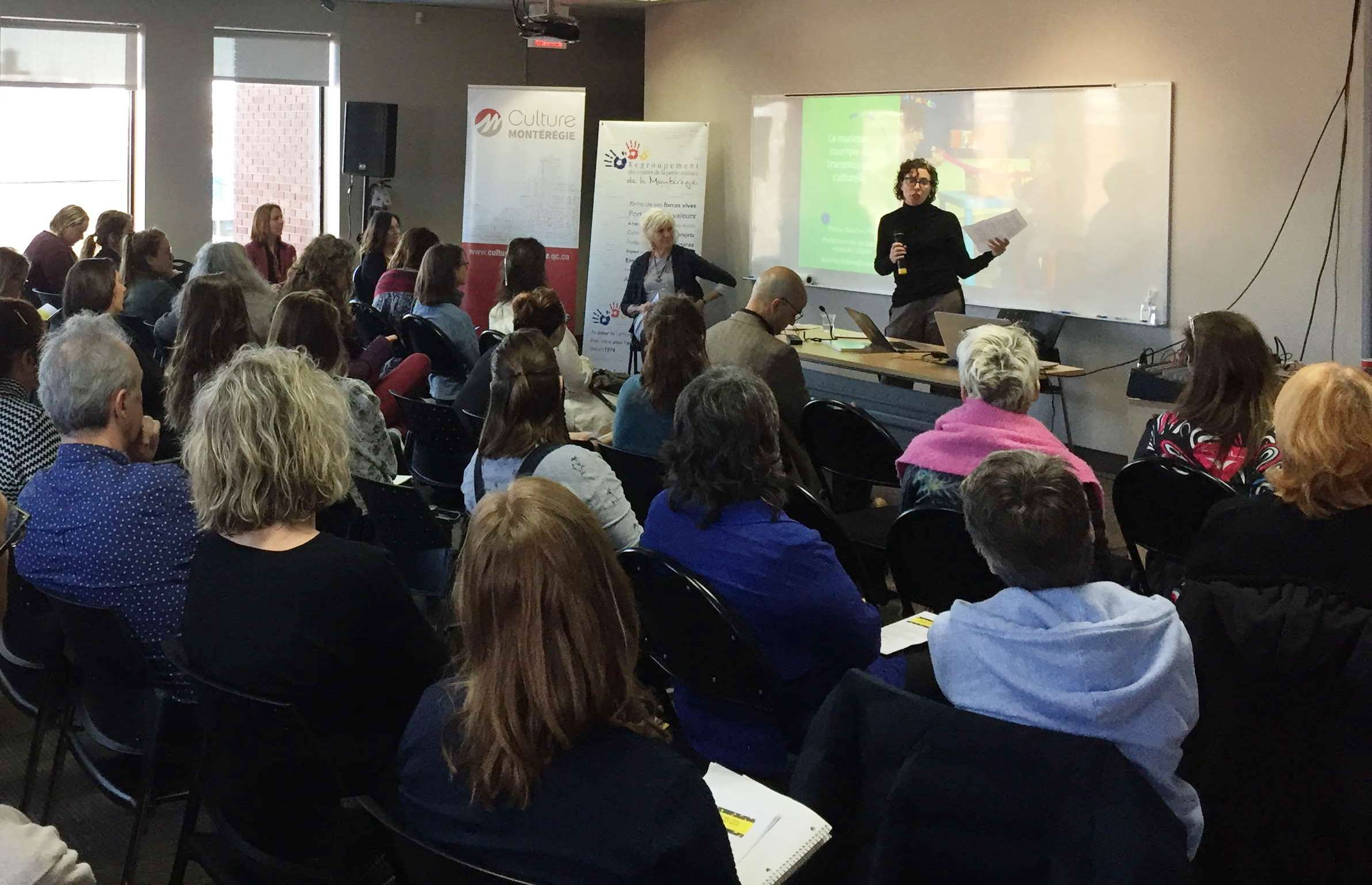 Grand succès pour le mini-colloque de Culture Montérégie sur l’éveil artistique des tout-petits