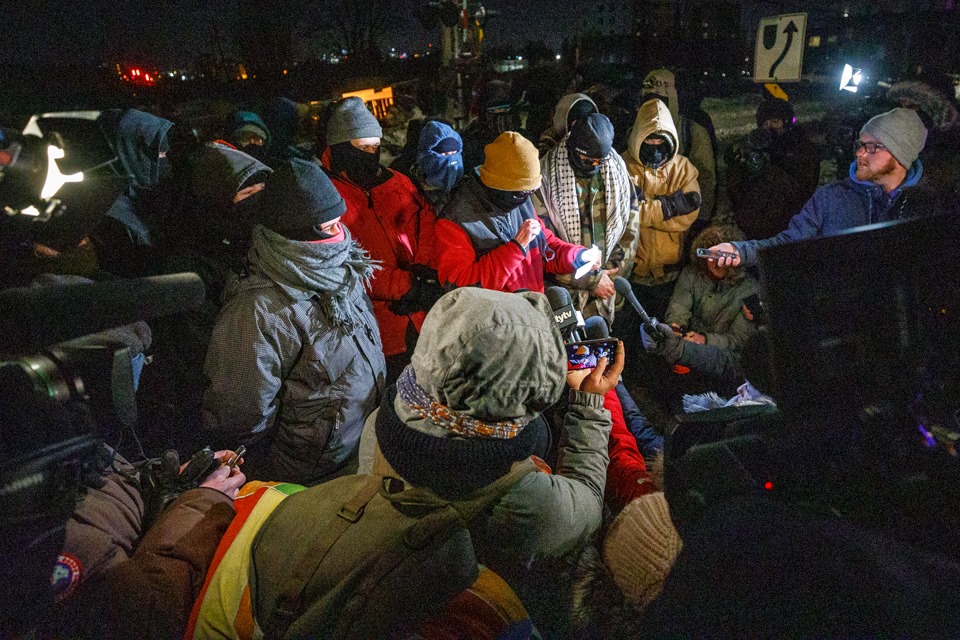 Fin du blocus ferroviaire à Saint-Lambert
