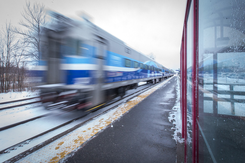 Train de banlieue : retour du service régulier sur la ligne Mont-Saint-Hilaire