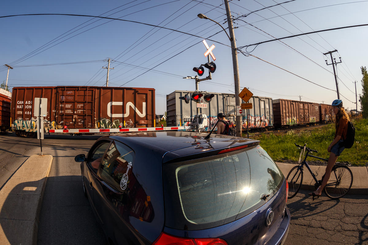 Un passage à niveau de Brossard nécessite une réfection majeure