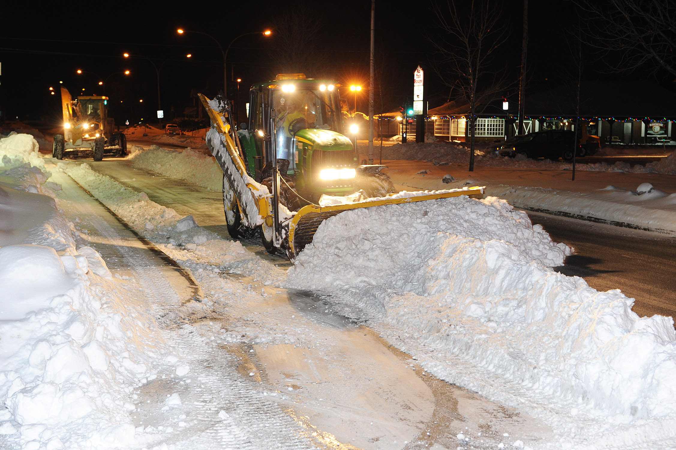 Avis d’interdiction de stationnement à Longueuil