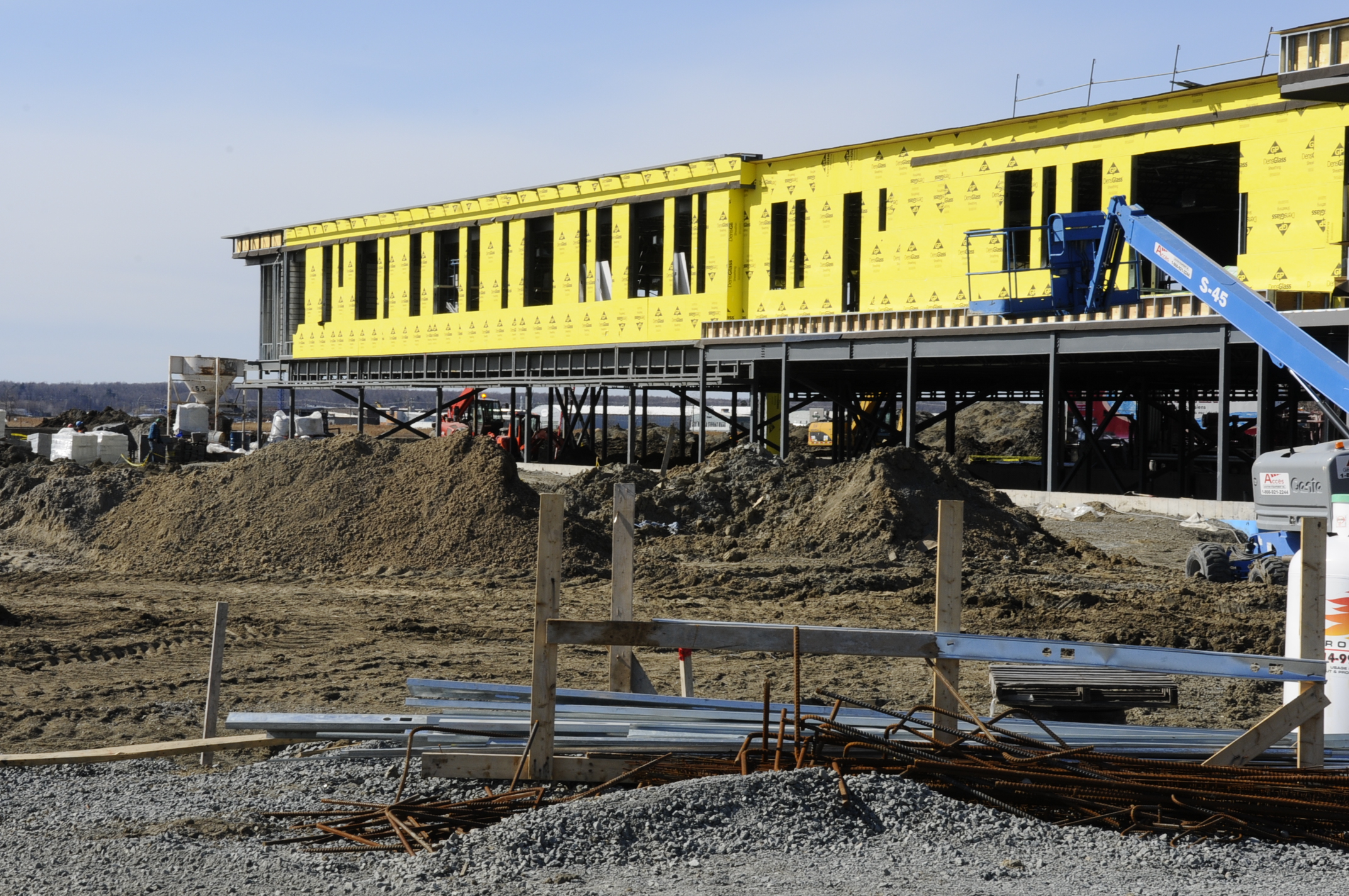 Projet de loi 40: des pertes estimées à 67,1 M$ pour la cessation de terrains dans l’agglomération