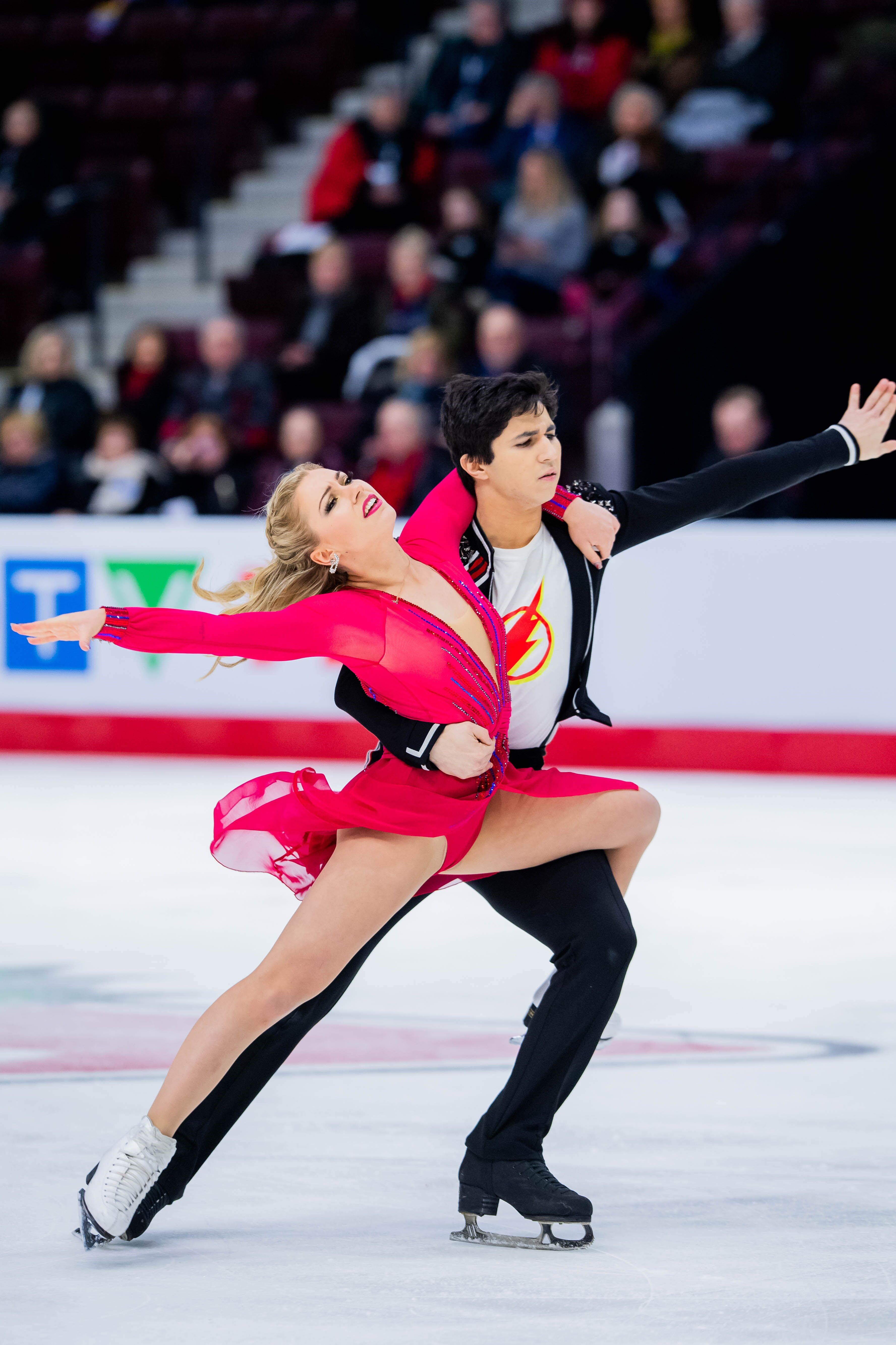 Marjorie Lajoie et Zachary Lagha en mode apprentissage chez les séniors