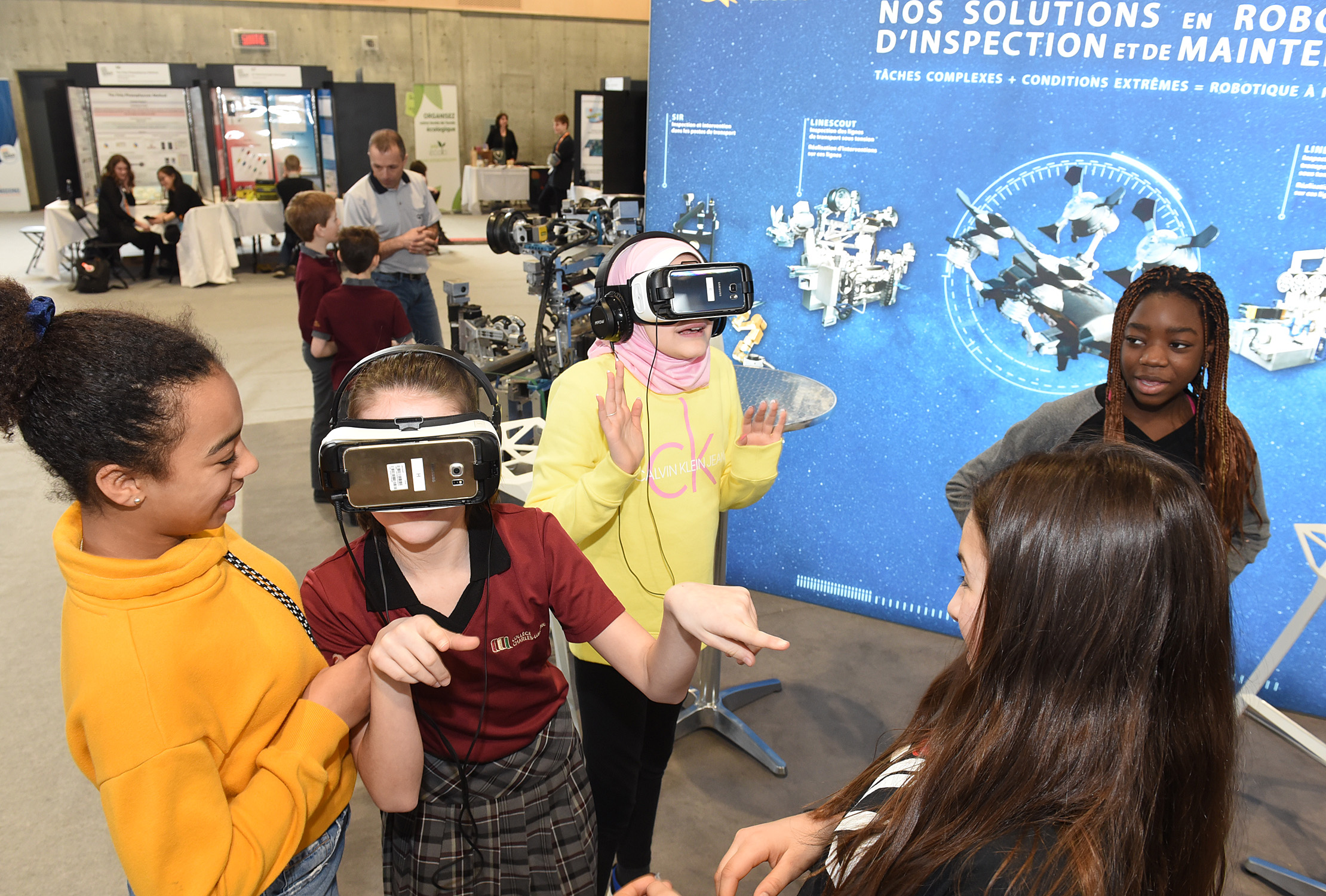 COVID-19: annulation des finales régionales d&rsquo;Exposciences