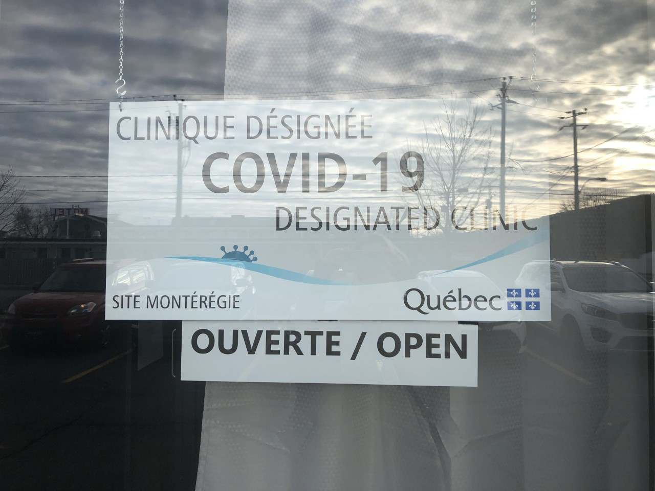 COVID-19: les deux cliniques d’évaluation sont ouvertes