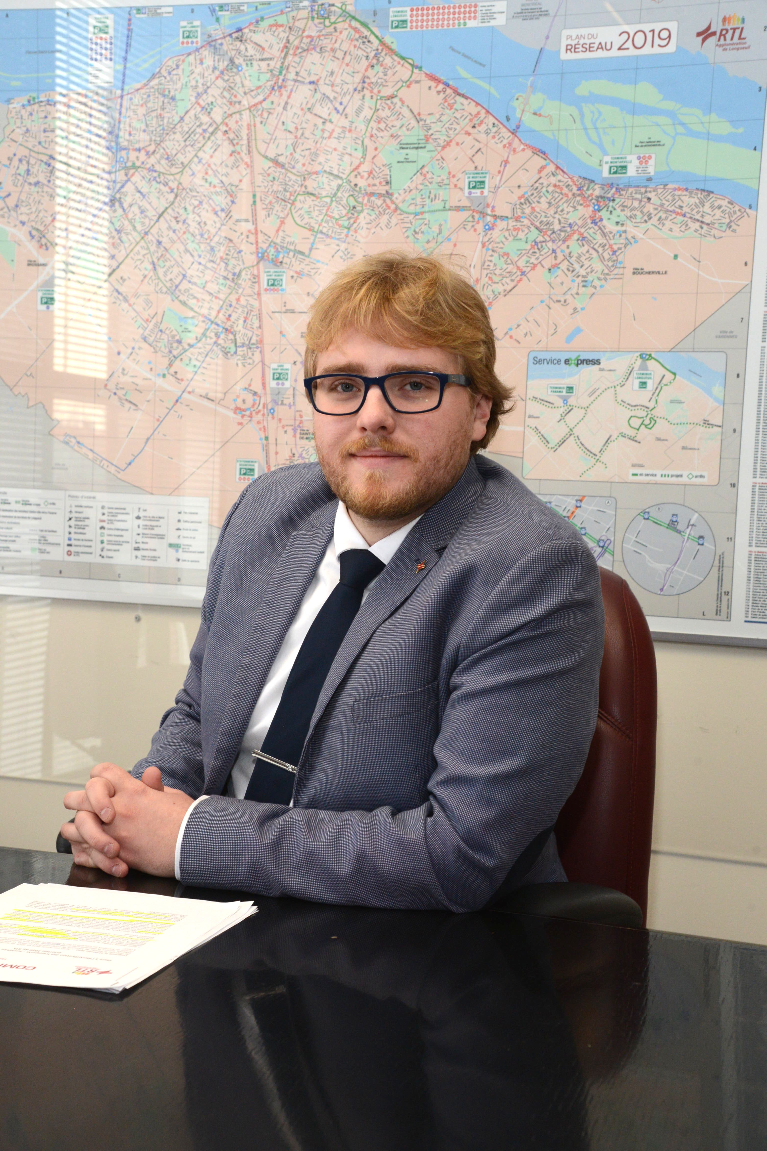 Le président du RTL s’adresse aux usagers et souligne le travail des employés