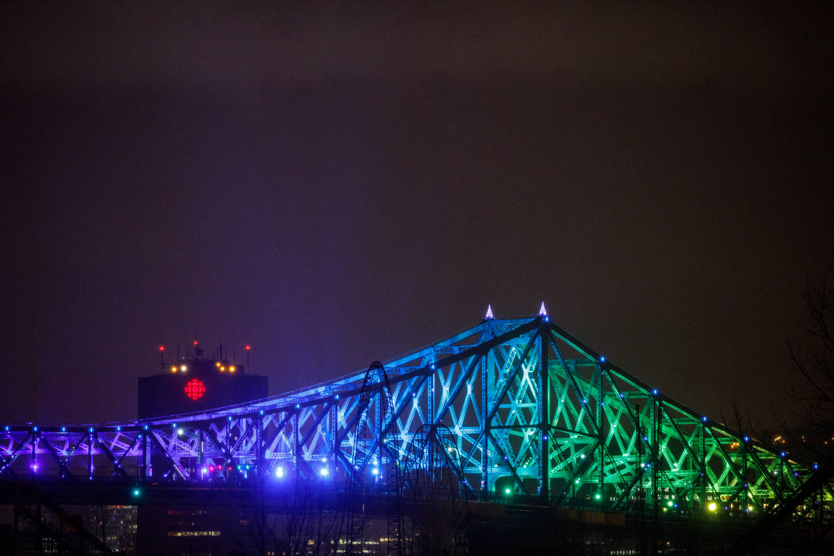 Des ponts aux couleurs de l’arc-en-ciel