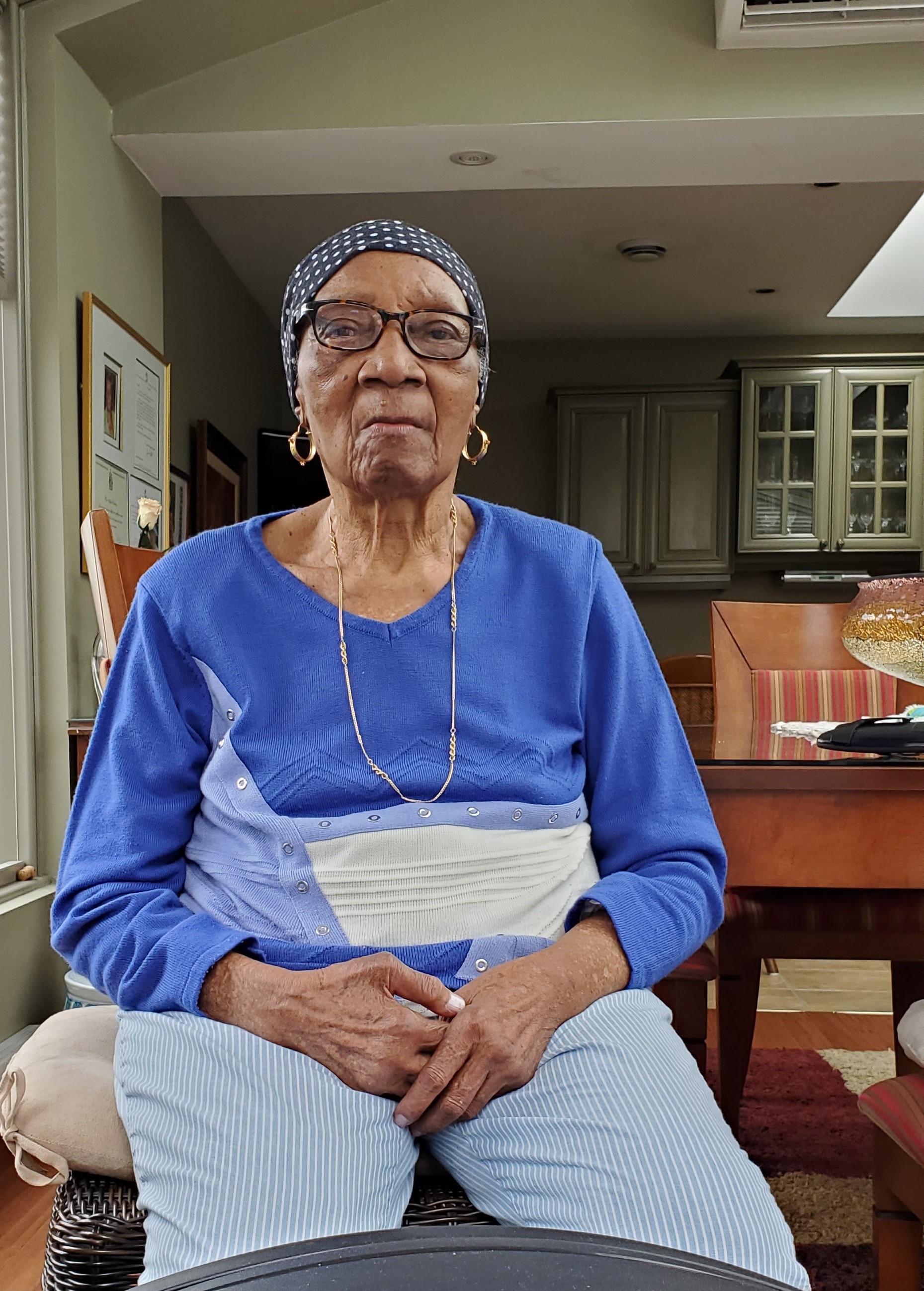 Rose Alide Célestin célèbre ses 101 ans