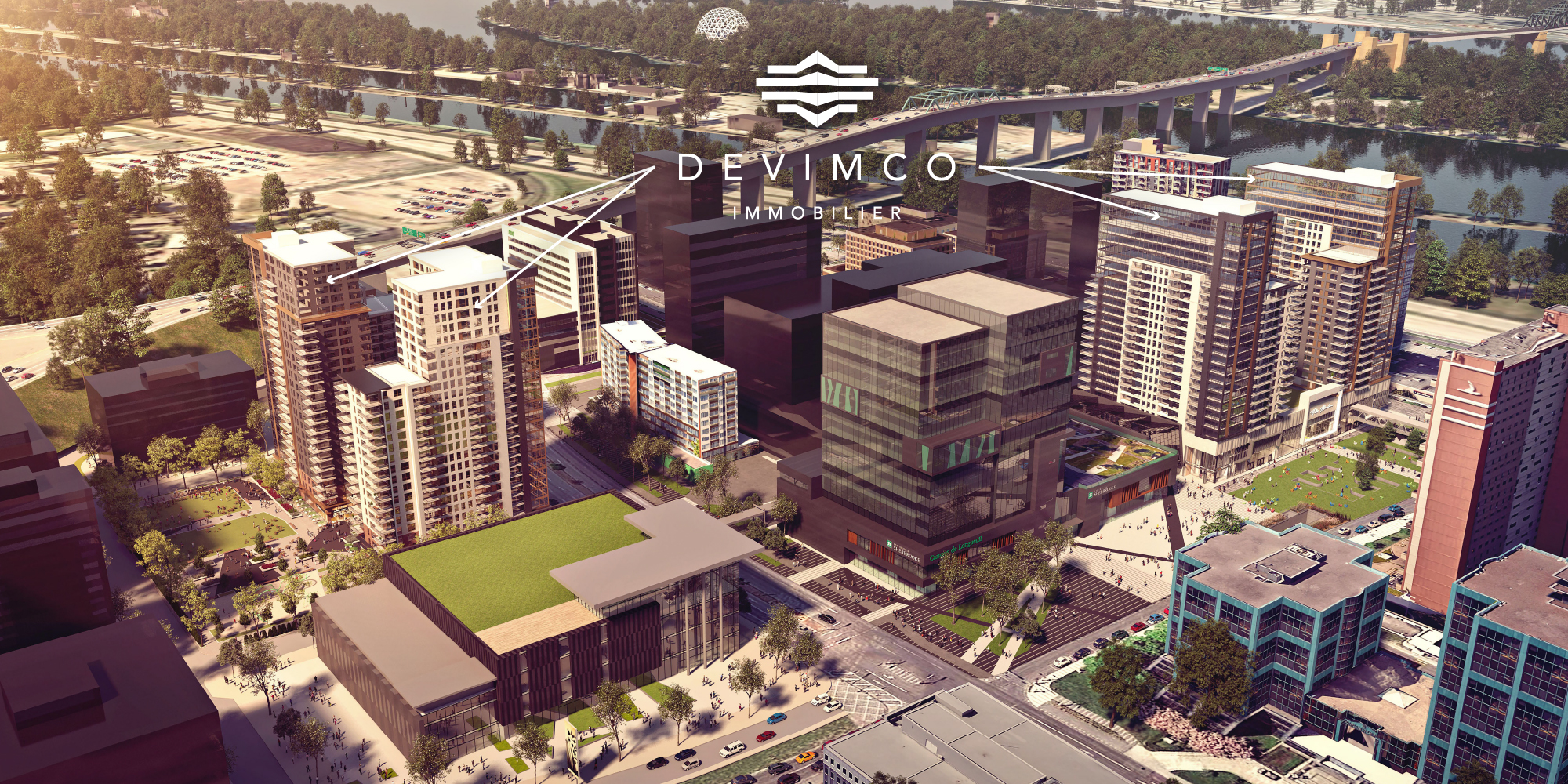 Projet Devimco: il faut des logements sociaux et une vie communautaire, disent des organismes