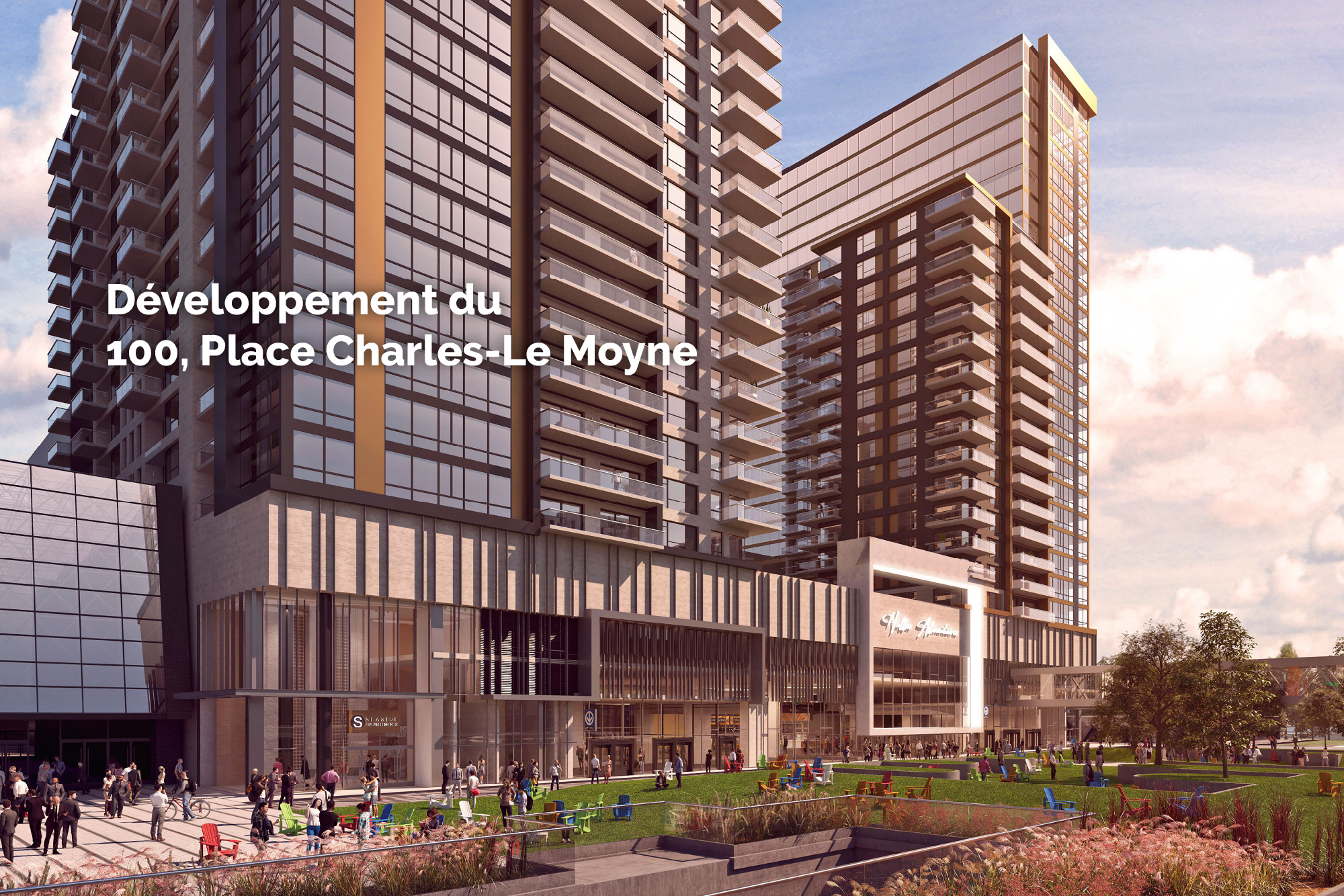 Longueuil approuve le projet de Devimco, non sans émettre certains bémols