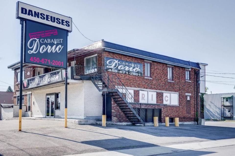 1,5 M$ pour acquérir le Cabaret Doric