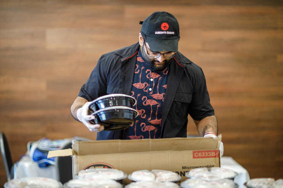 Centre communautaire islamique: 1000 repas distribués au personnel médical