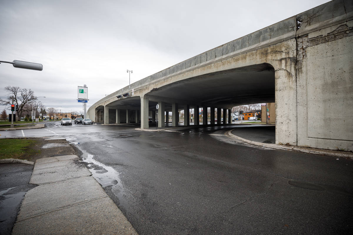 Curé-Poirier/Taschereau: des aménagements temporaires en attendant la réfection en 2021