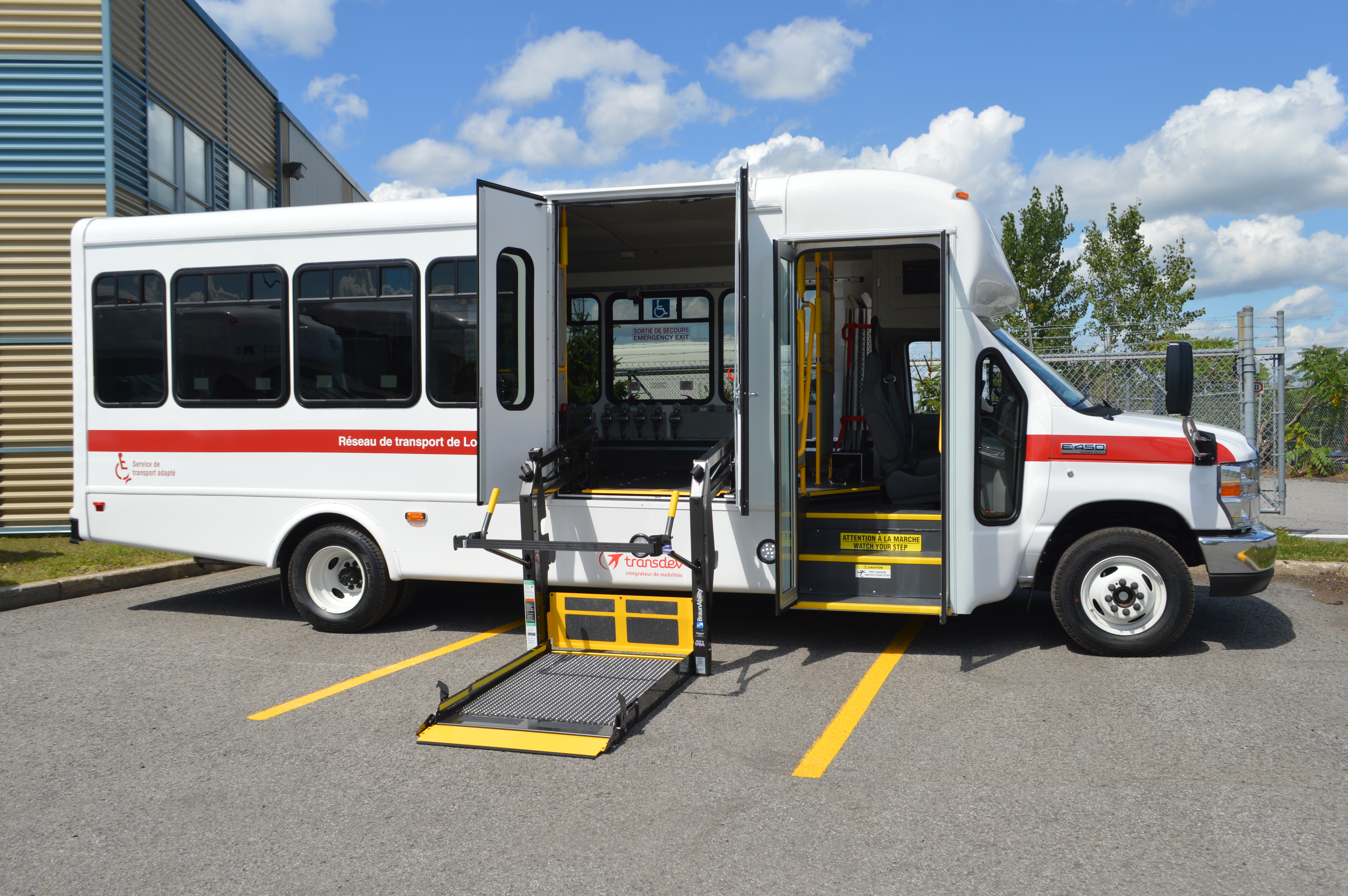 RTL: des mesures pour le transport adapté