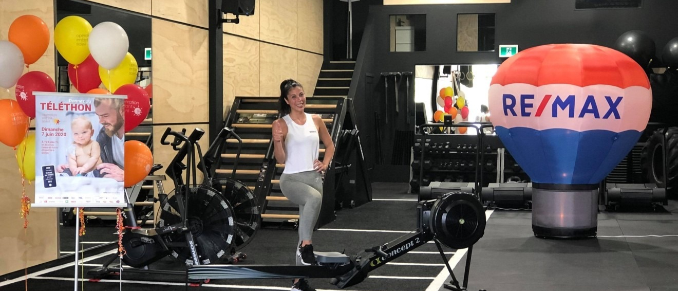 Entraînez-vous au profit d&rsquo;Opération Enfant Soleil