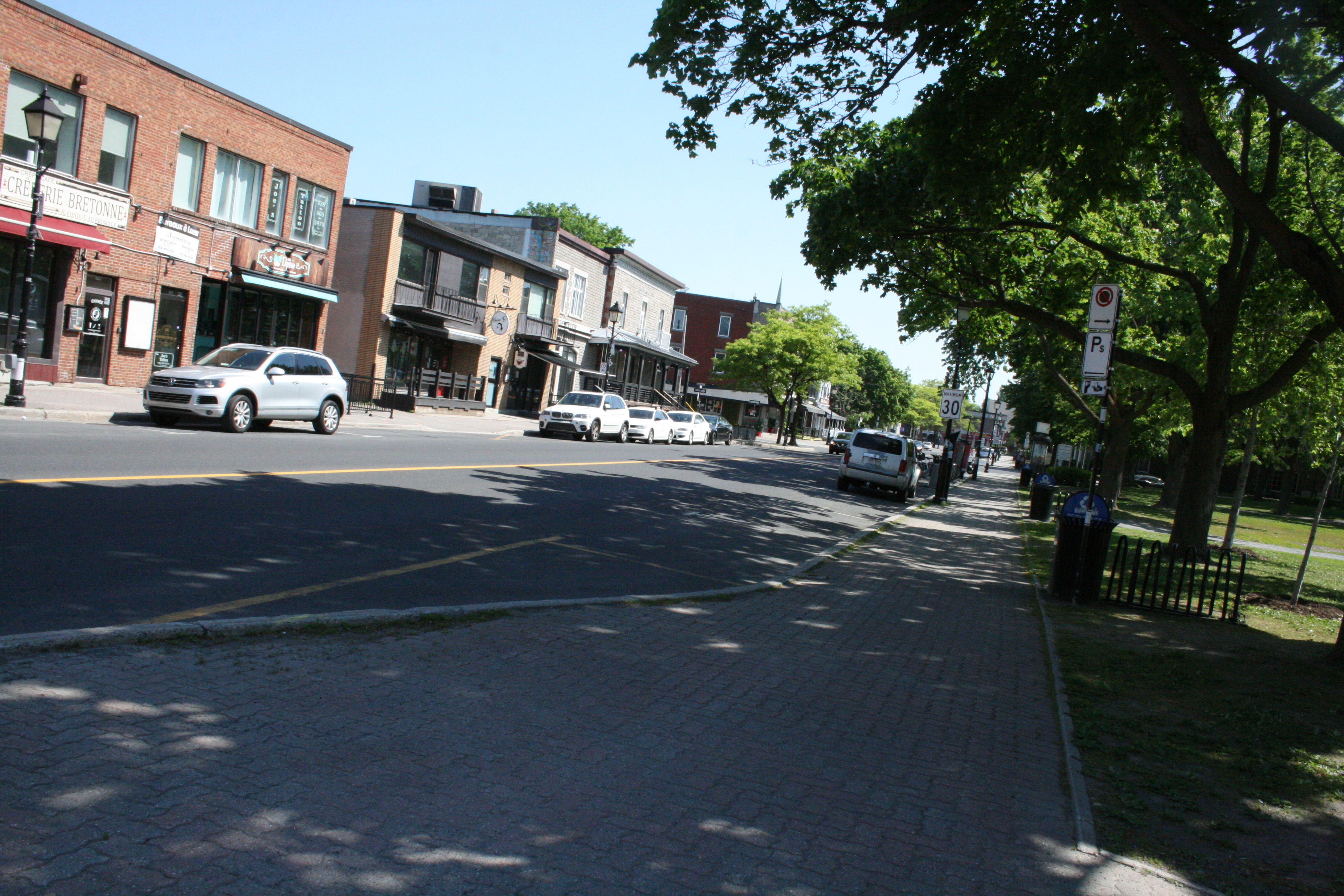 Réaménagements estivaux sur la rue Saint-Charles: l’AUTAL s’inquiète
