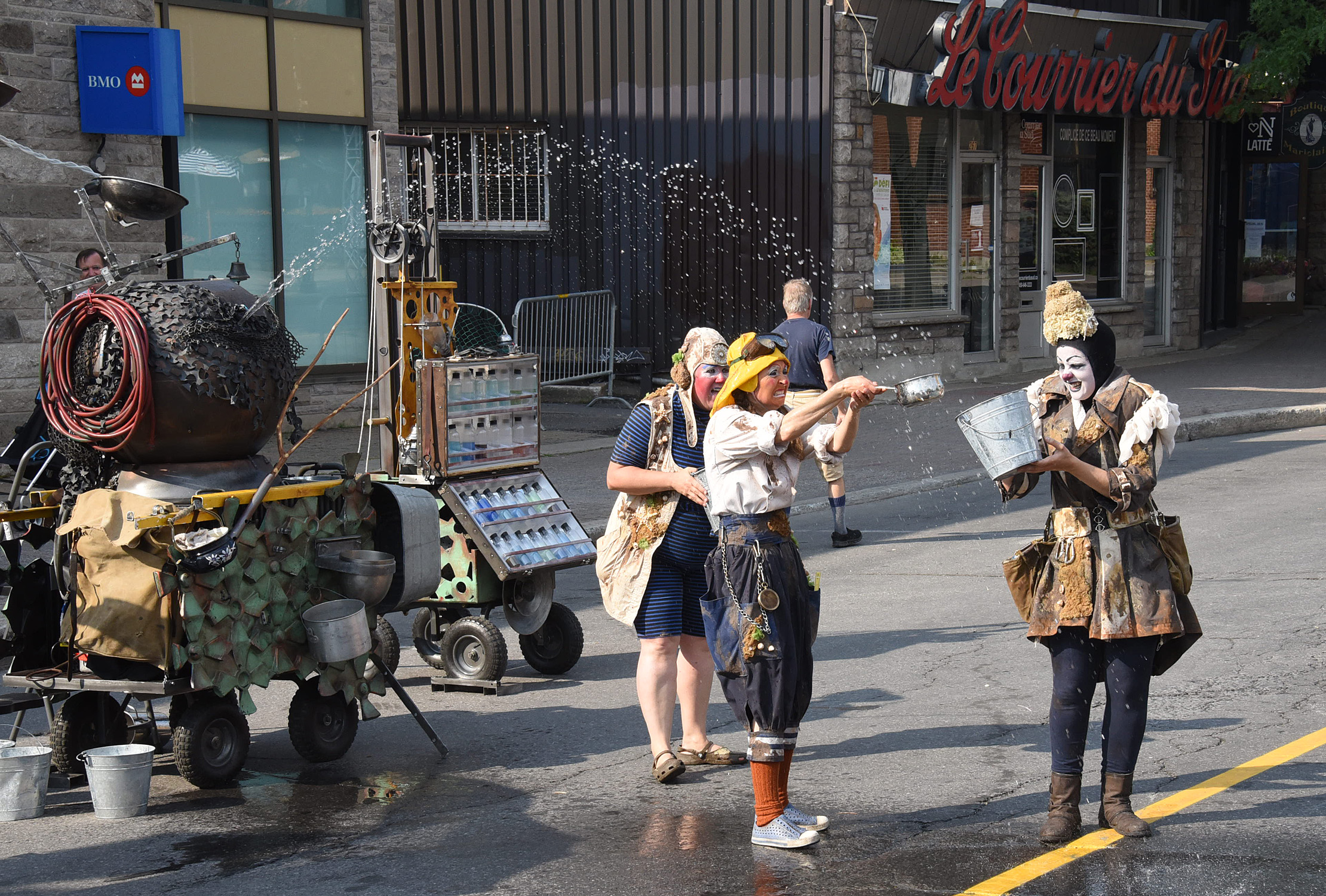 Programmation estivale: redécouvrir Longueuil au gré d’animations ambulantes et éphémères
