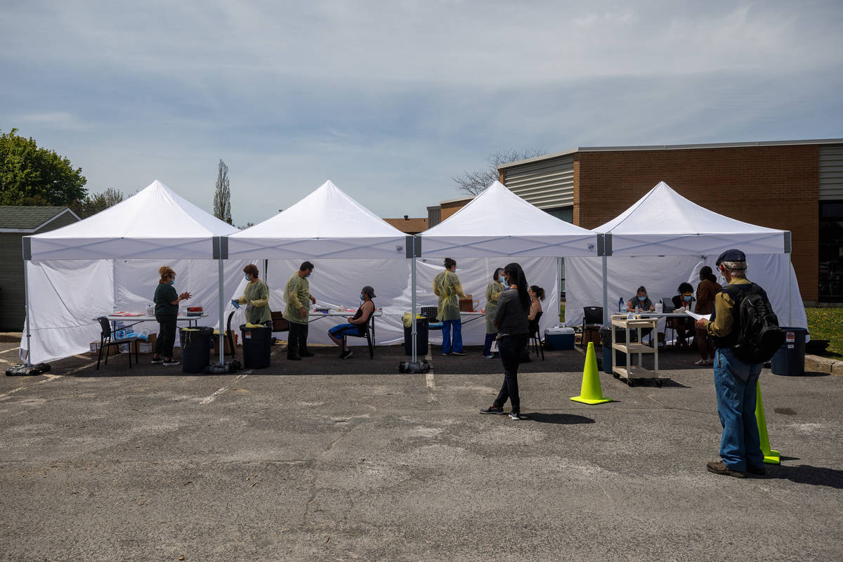 L’unité mobile de dépistage s’arrêtera à Brossard