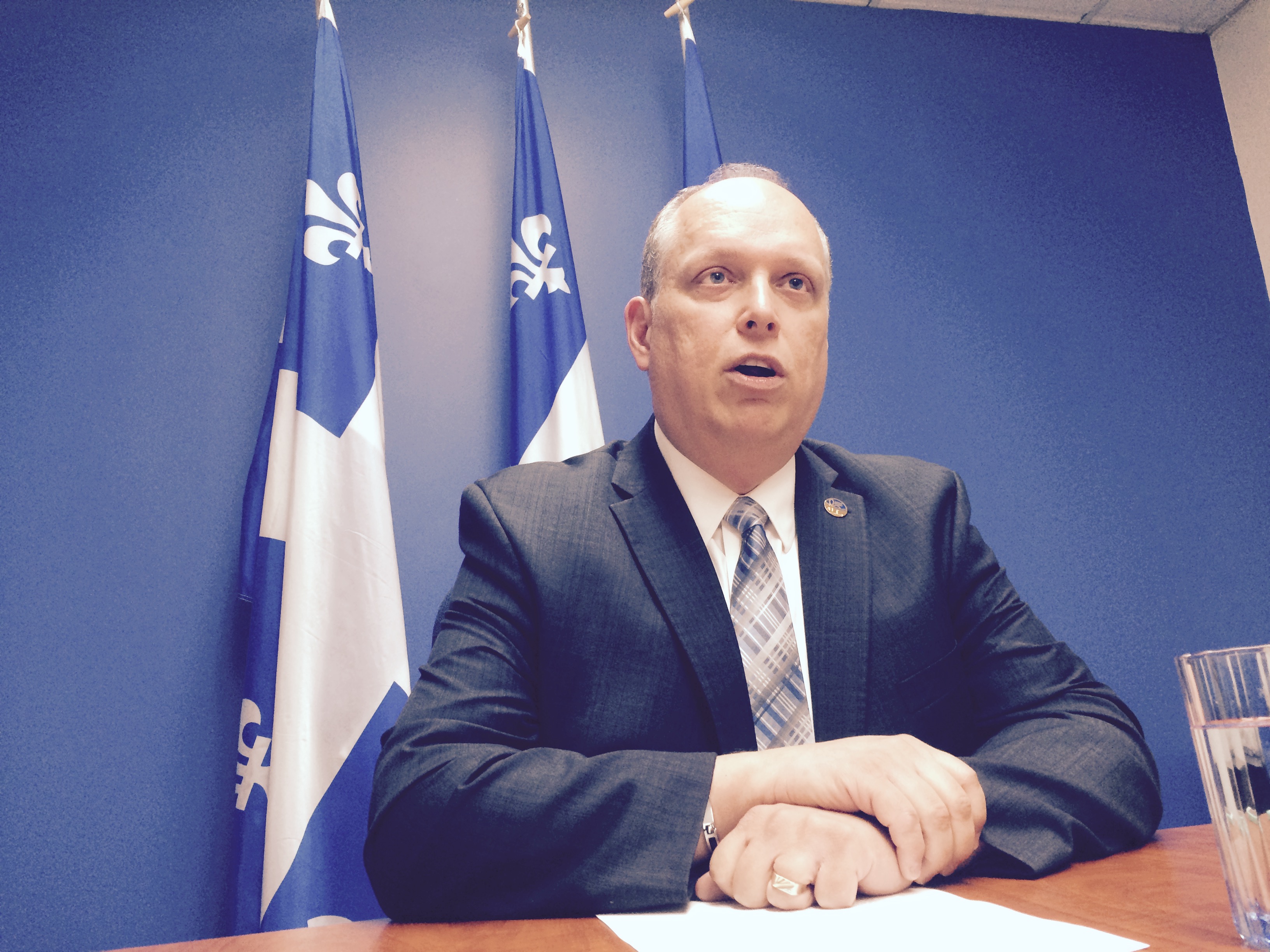 Stéphane Bergeron veut savoir comment les citoyens célébreront la Fête nationale