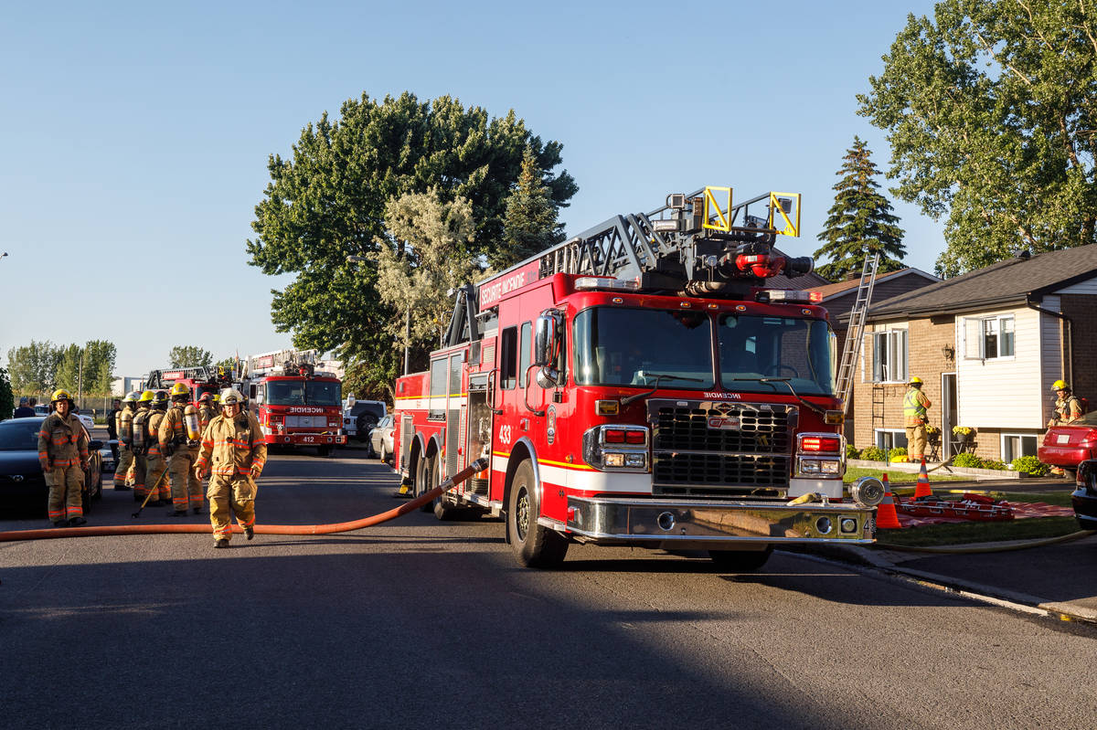 Un feu de cuisson cause pour 75 000$ de dommages
