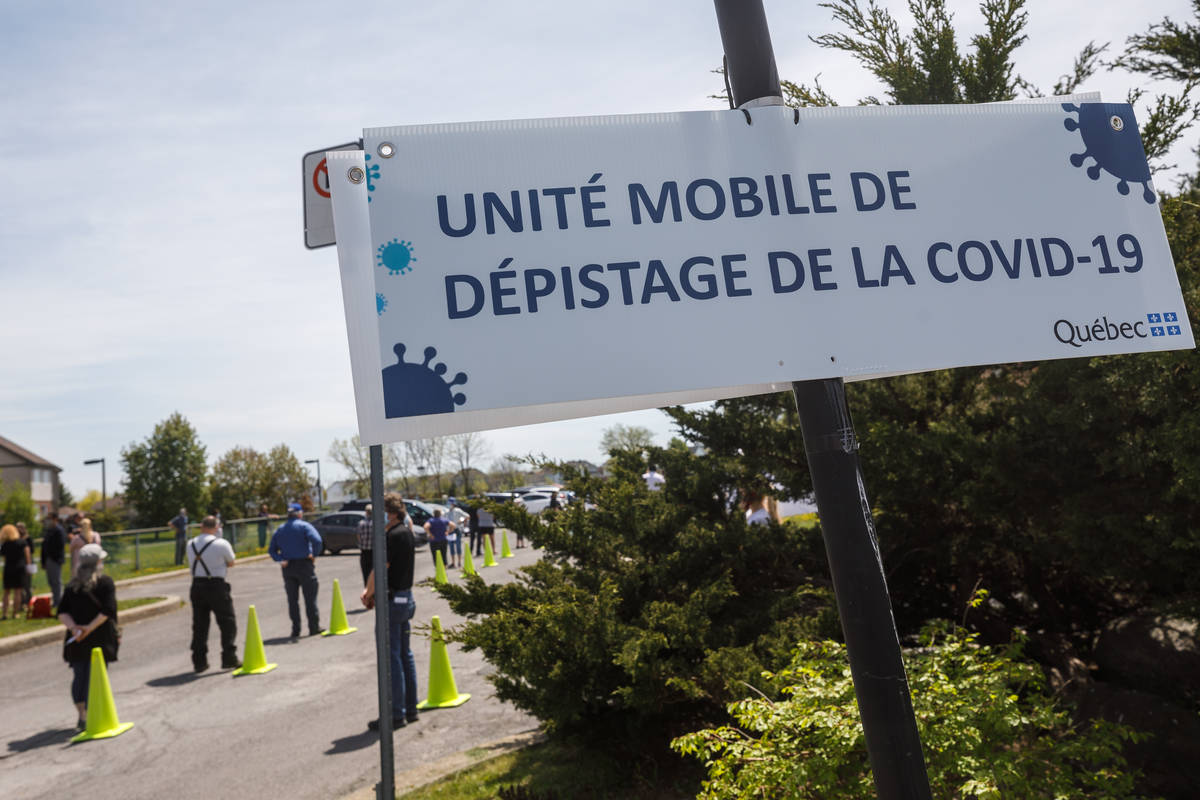 Le nombre de cas de COVID-19 par arrondissement de Longueuil est de nouveaux publié