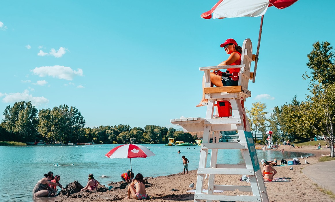 Réouverture progressive des installations au parc Jean-Drapeau