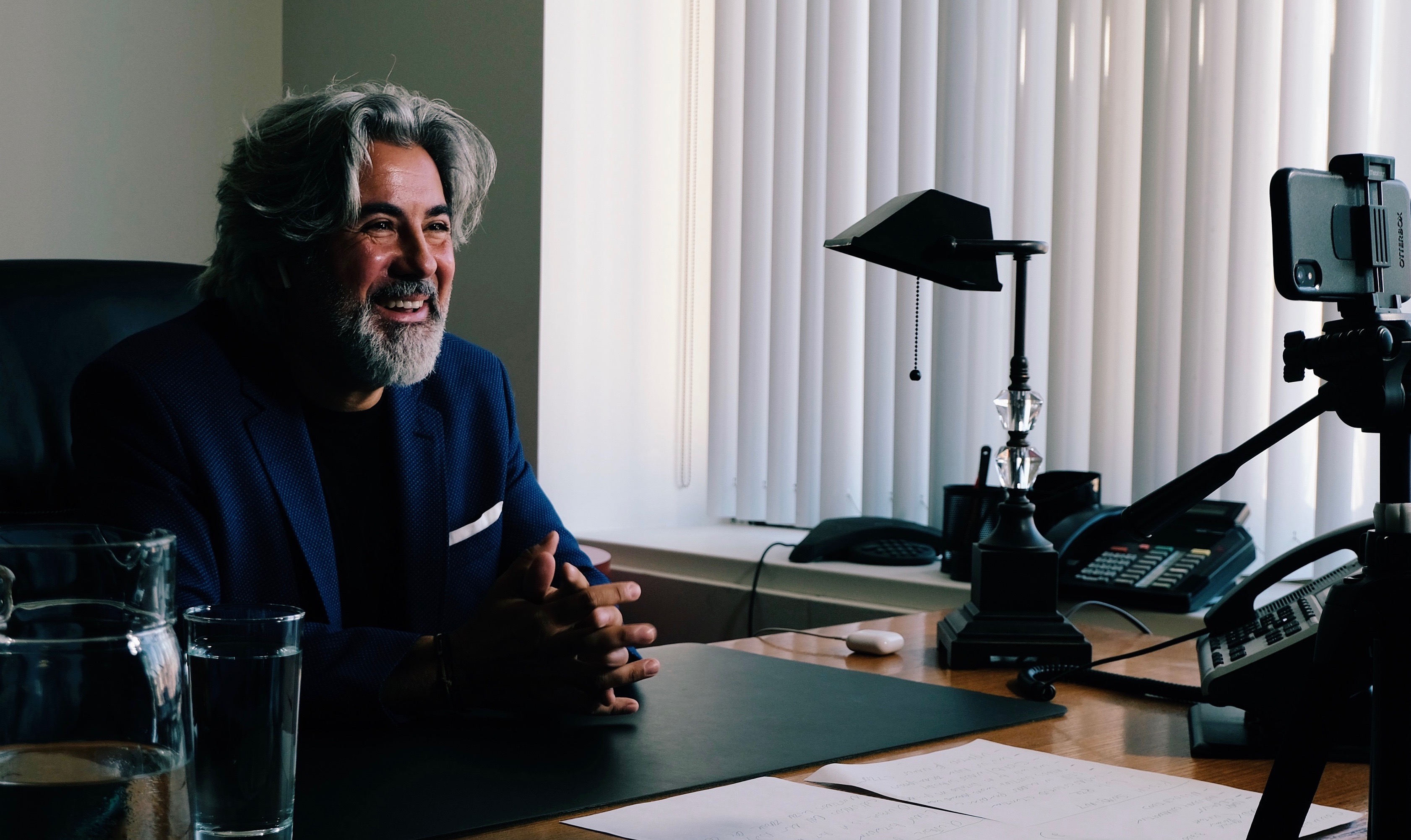 Pablo Rodriguez «à l’écoute» de Longueuil et de la Rive-Sud