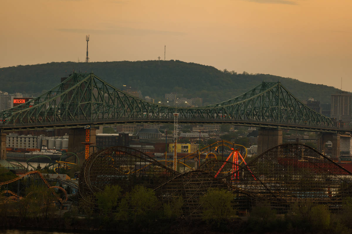 Pont Jacques-Cartier: fermeture temporaire de la bretelle d’accès au parc Jean-Drapeau
