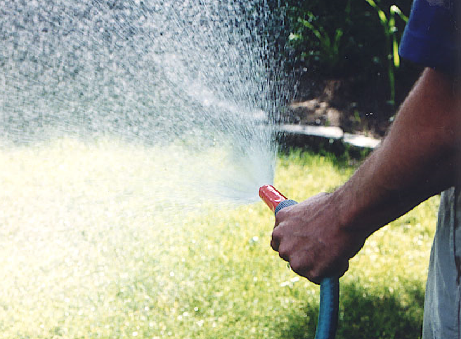 Avis d&rsquo;interdiction d&rsquo;arrosage dans le Vieux-Longueuil