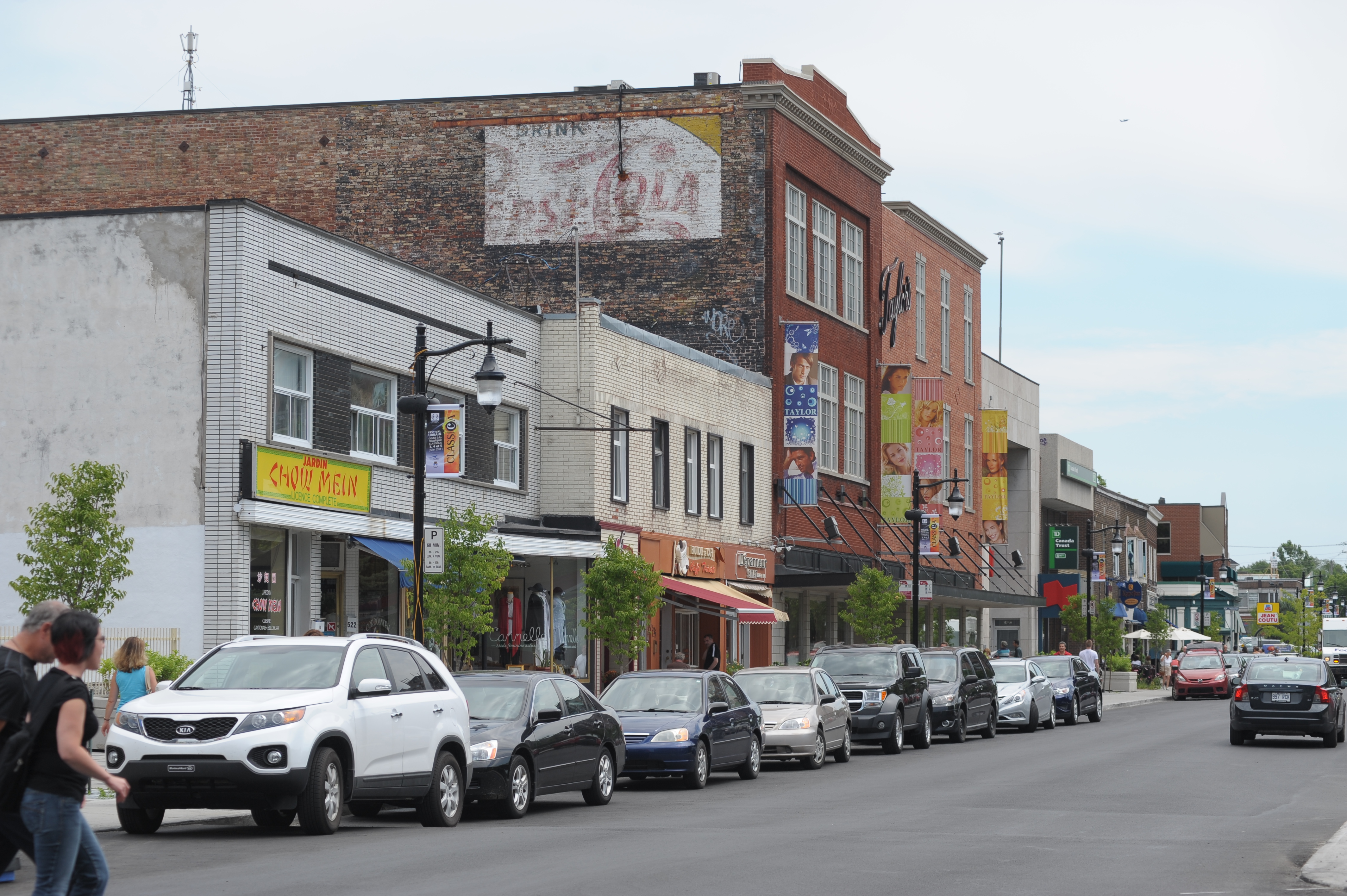Pas d’avenue Victoria piétonne cet été