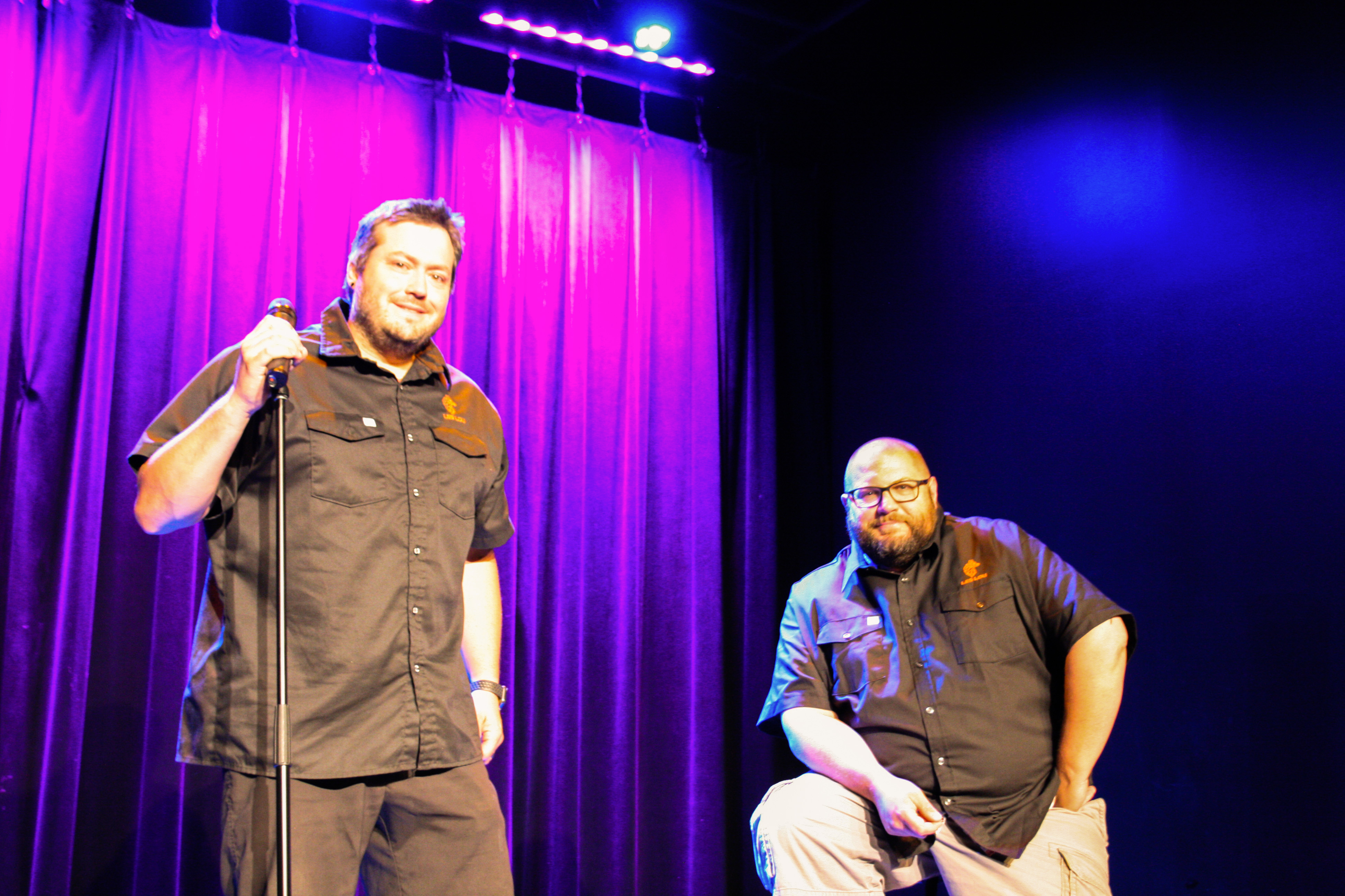 Les Lou: faire rire un public en chair et en os