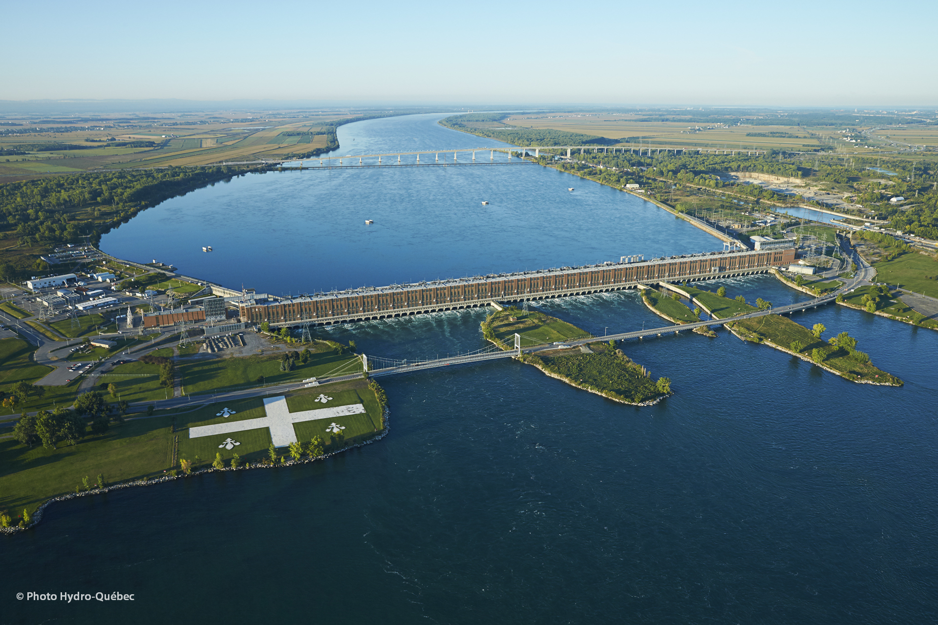 La centrale hydroélectrique de Beauharnois, une centrale riche sur le plan architectural