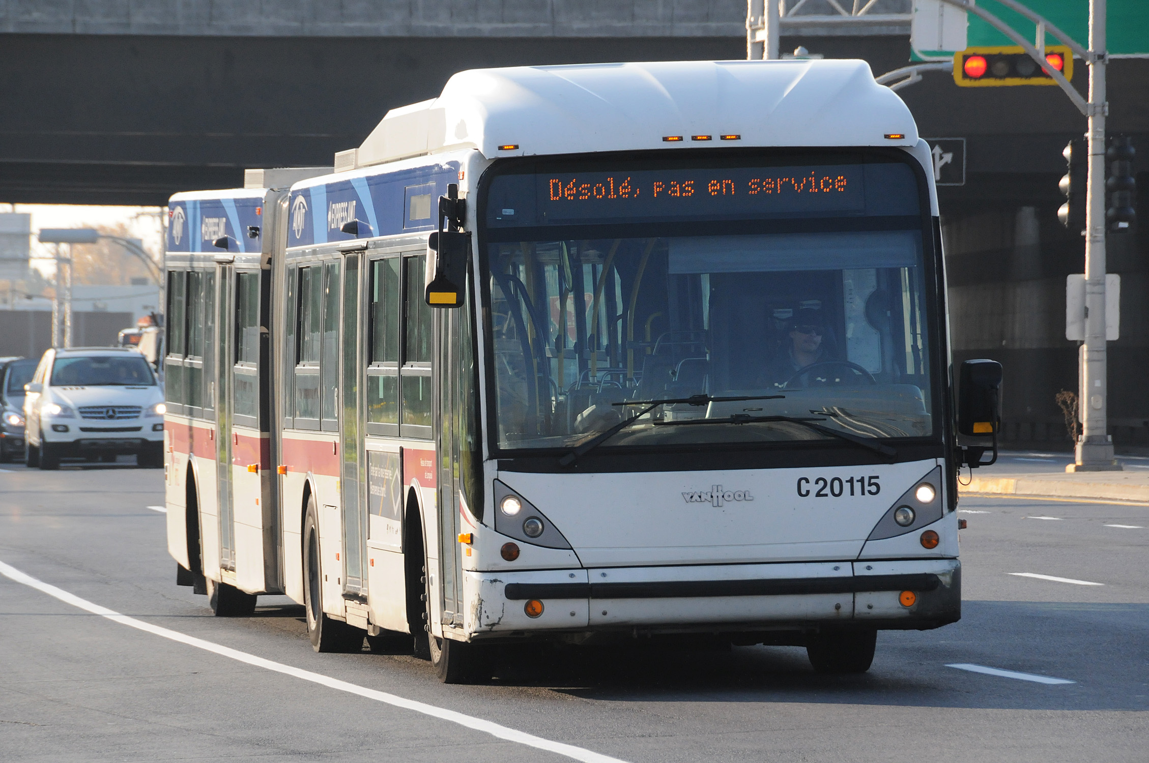 Les services de transport en commun pourraient être réduits de 15% dès septembre