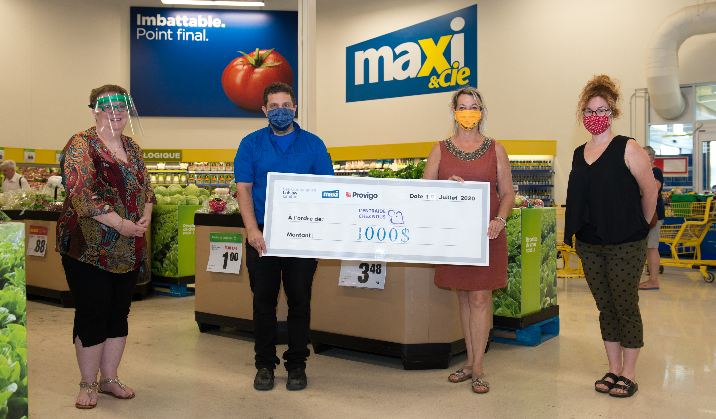 Longueuil couronnée Maxi Capitale du May West