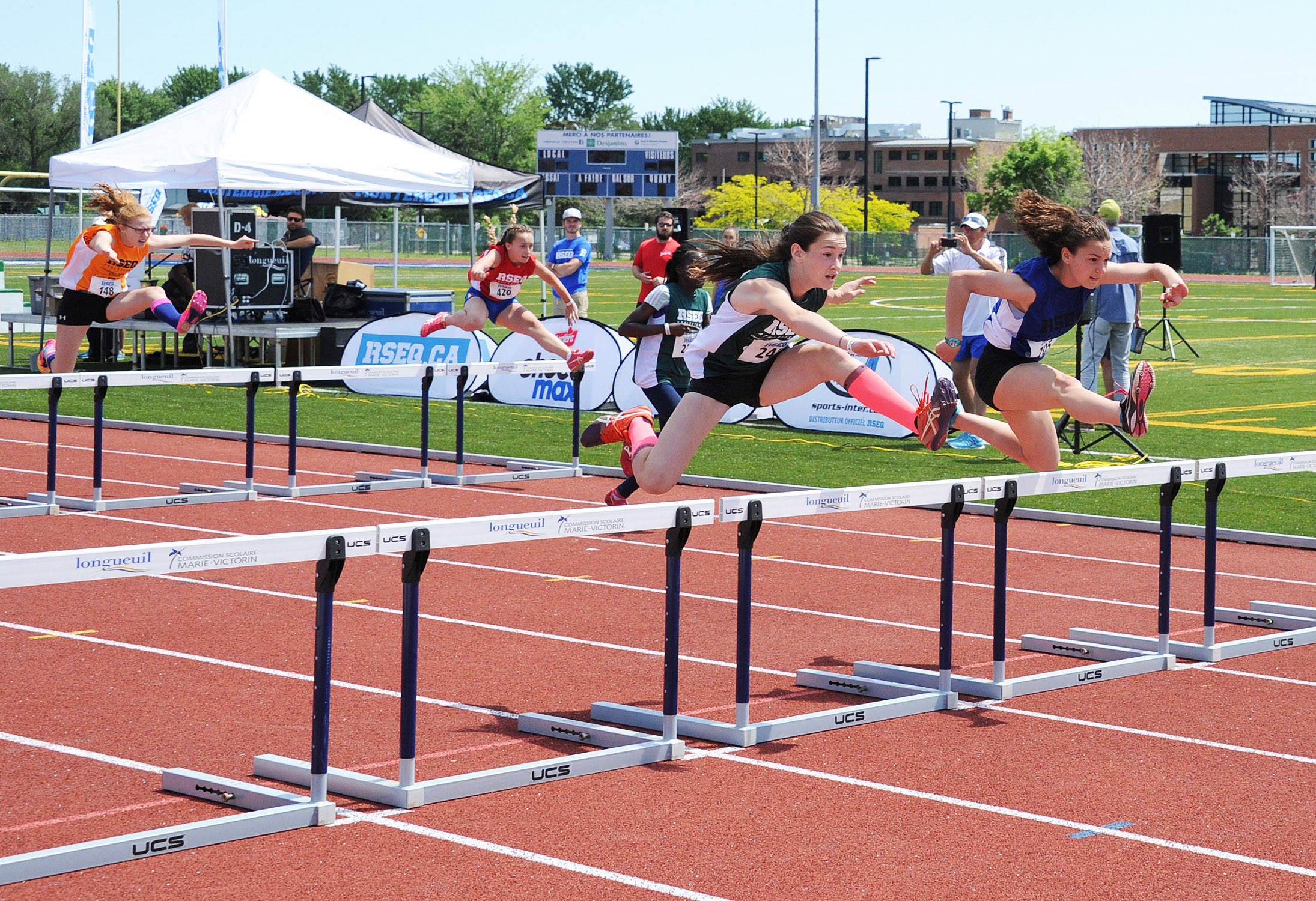 La Montérégie, une force en athlétisme et cross-country depuis 50 ans