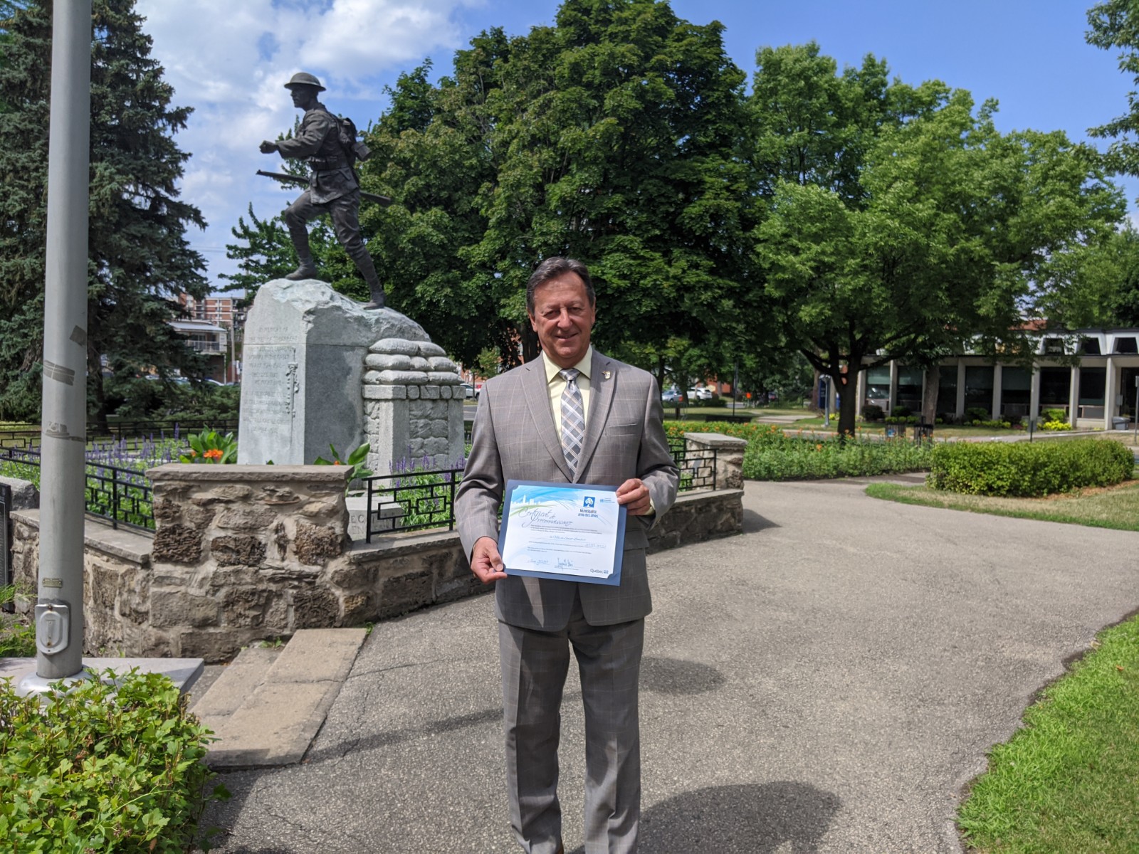 Saint-Lambert accréditée Municipalité amie des aînés