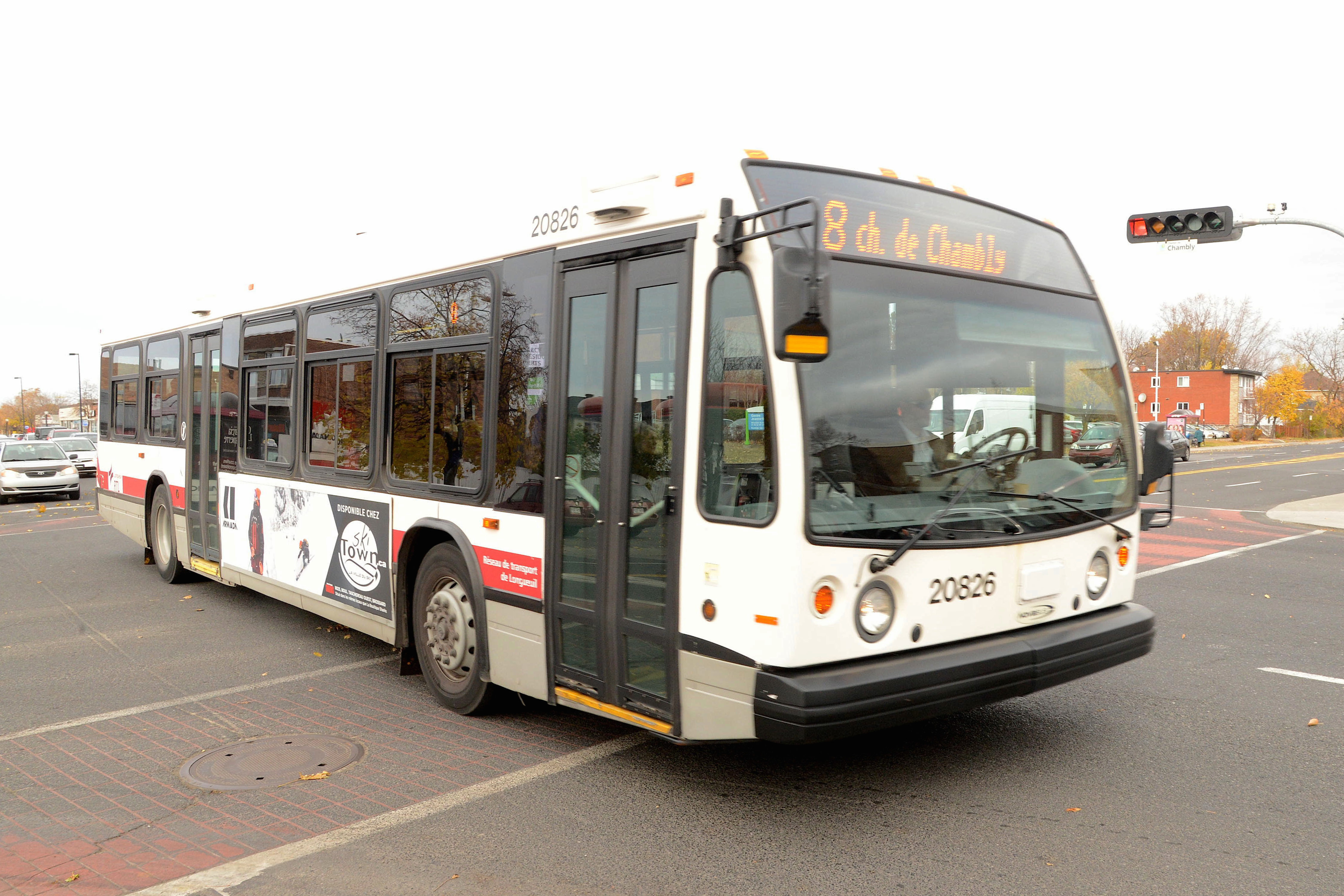 Service d&rsquo;autobus modifié à Longueuil en vue de la rentrée