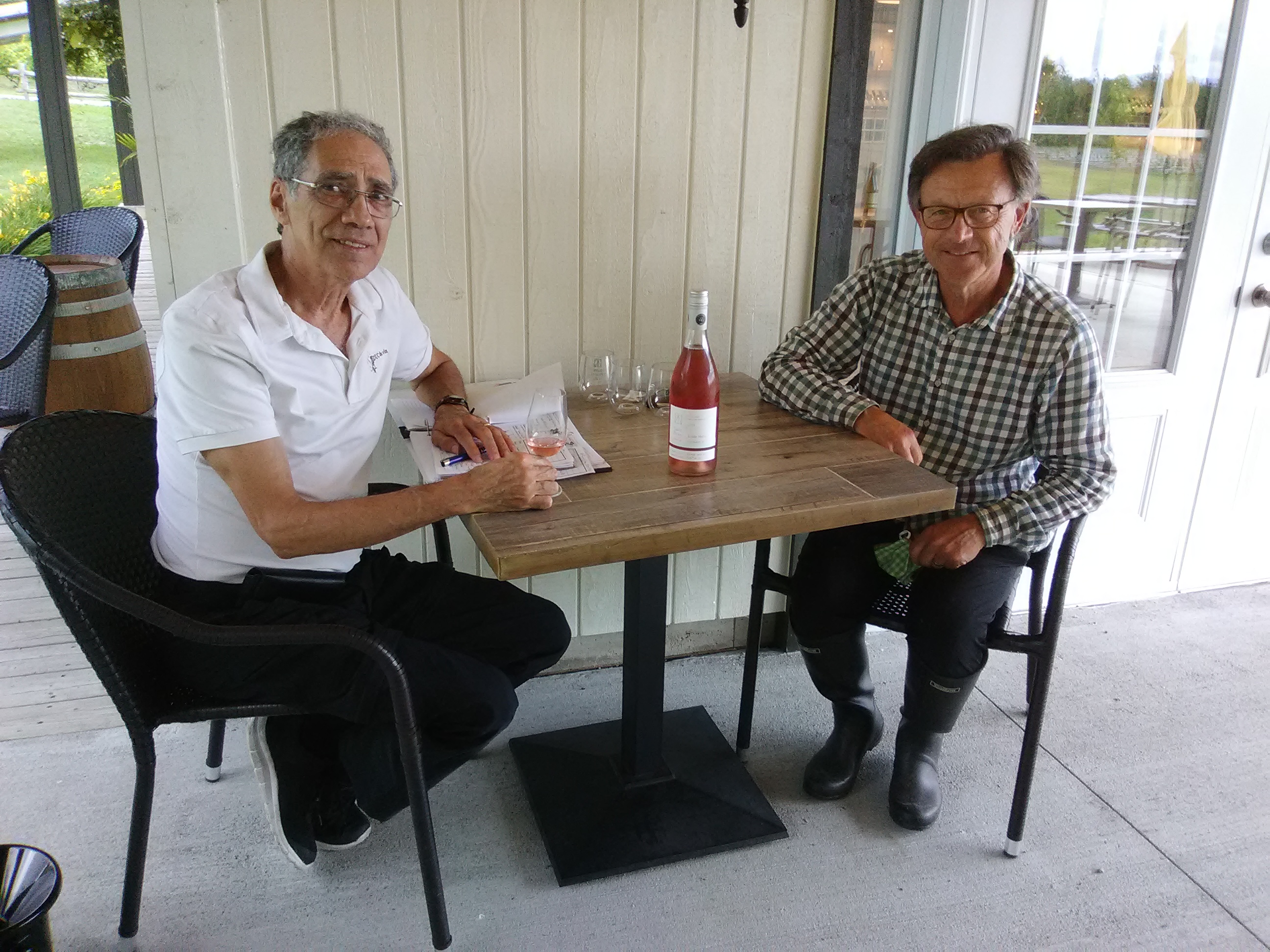 Chronique vin – L’Île d’Orléans et St-Pierre le vignoble