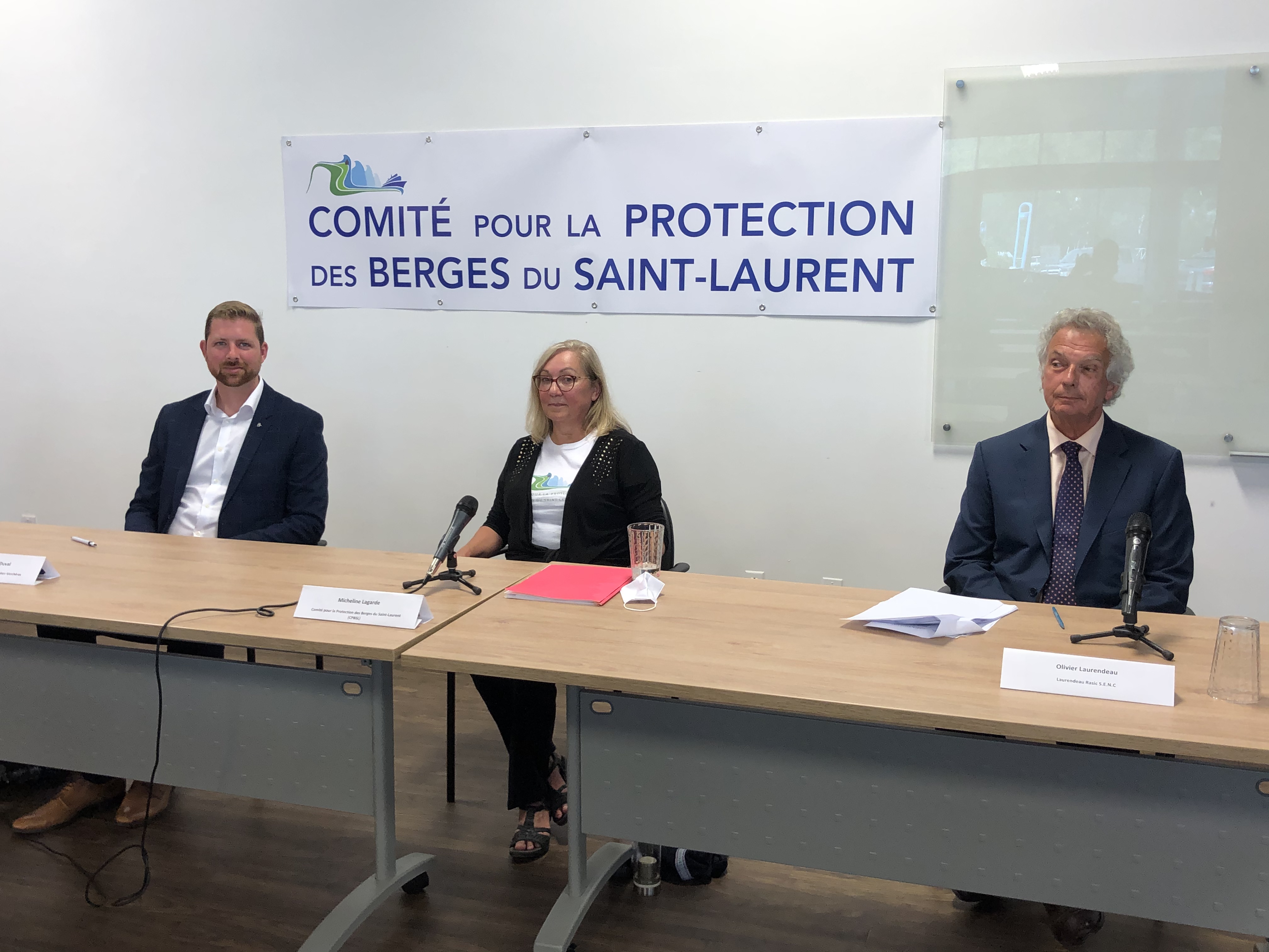 Érosion des berges: des riverains lancent une action collective face à l’inaction d’Ottawa