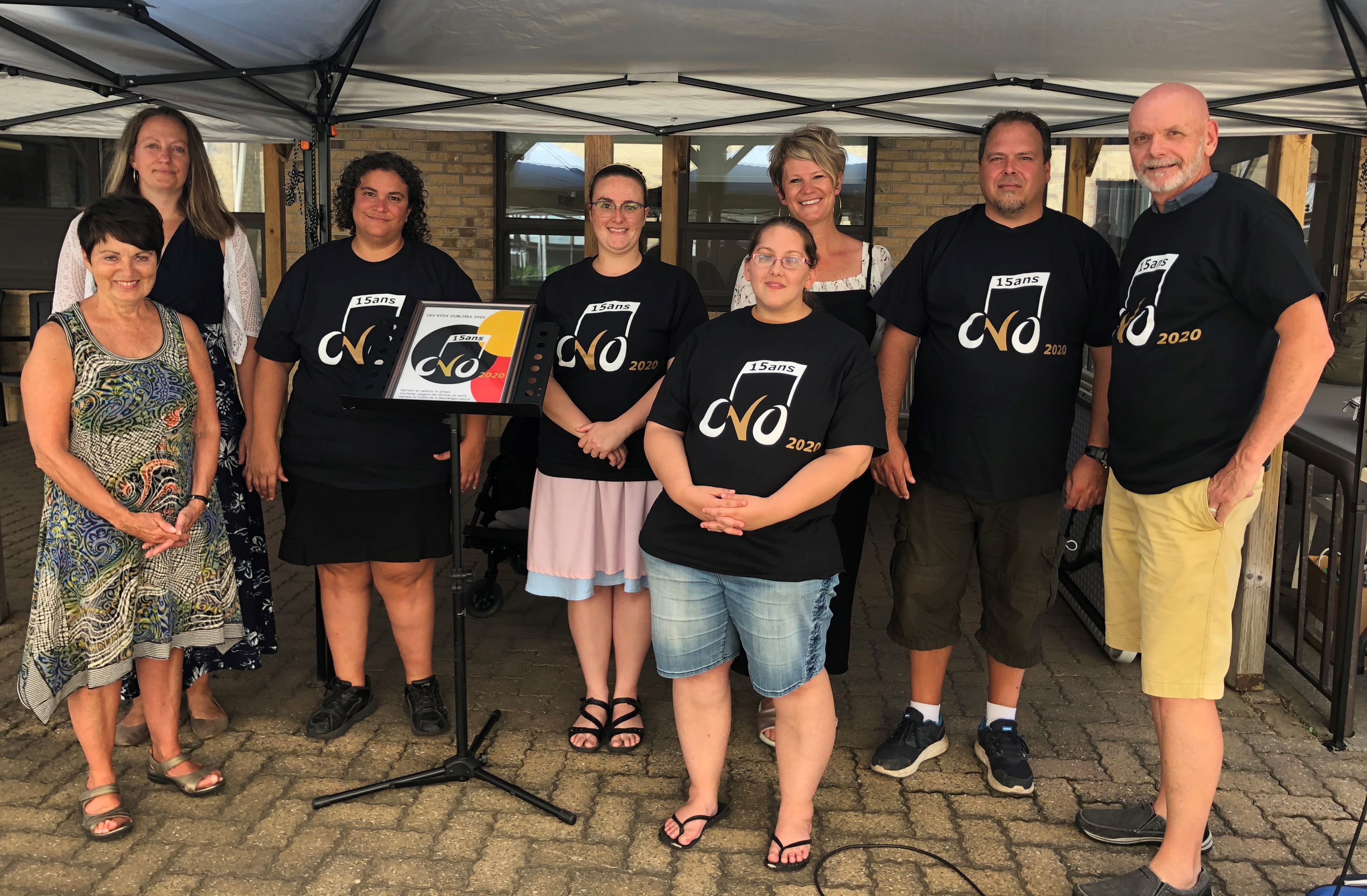 Santé mentale: des voix oubliées chantent pour briser leur isolement