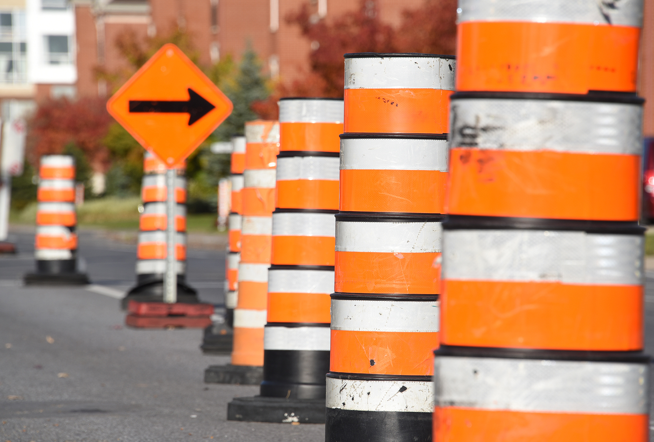 Longueuil : le chemin Du Tremblay complètement fermé