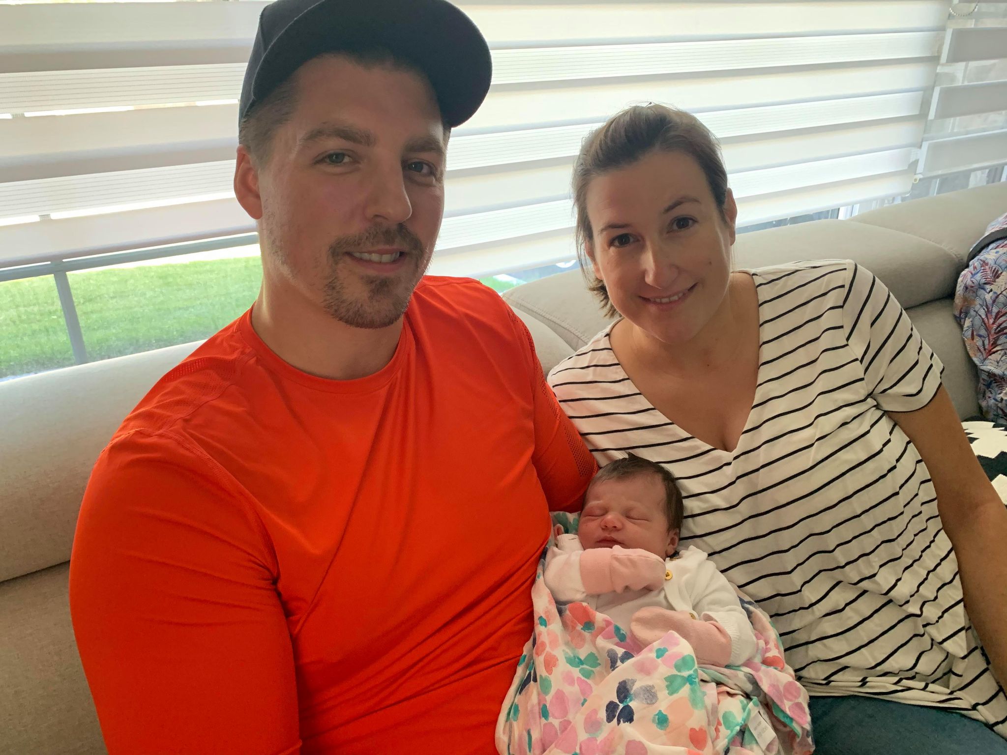 Un accouchement sur le plancher de la salle de bain